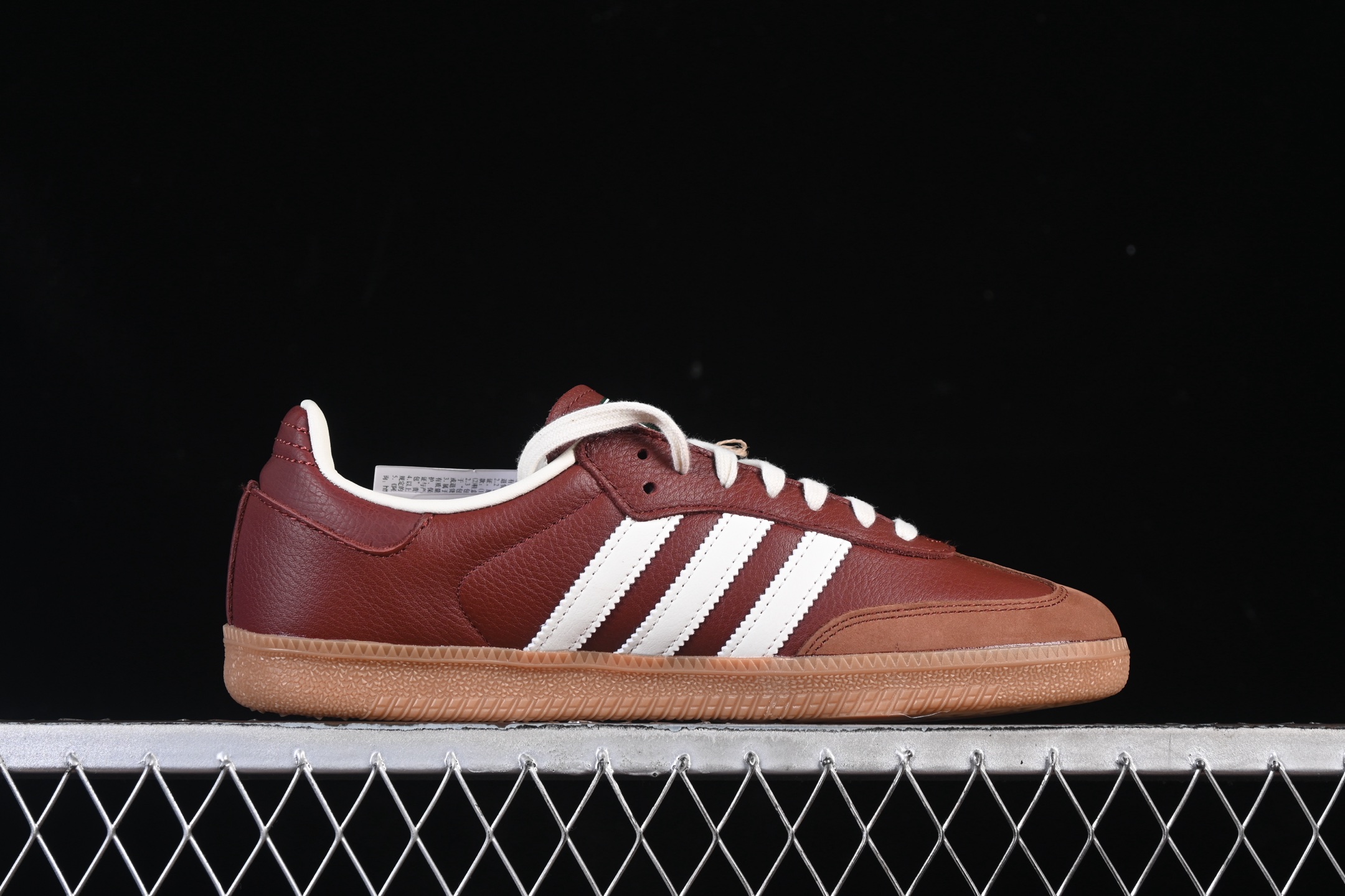 Adidas Samba OG JR0892 阿迪三叶草休闲板鞋#原厂原数据版型 皮料切割干净无任何毛边