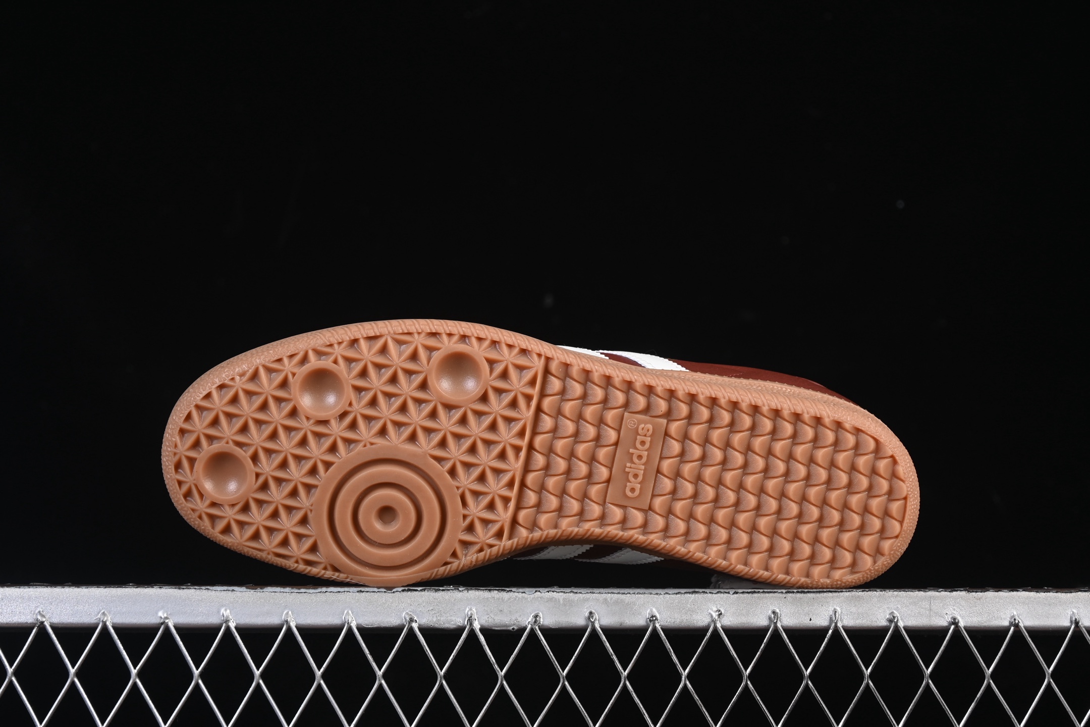 Adidas Samba OG JR0892 阿迪三叶草休闲板鞋#原厂原数据版型 皮料切割干净无任何毛边