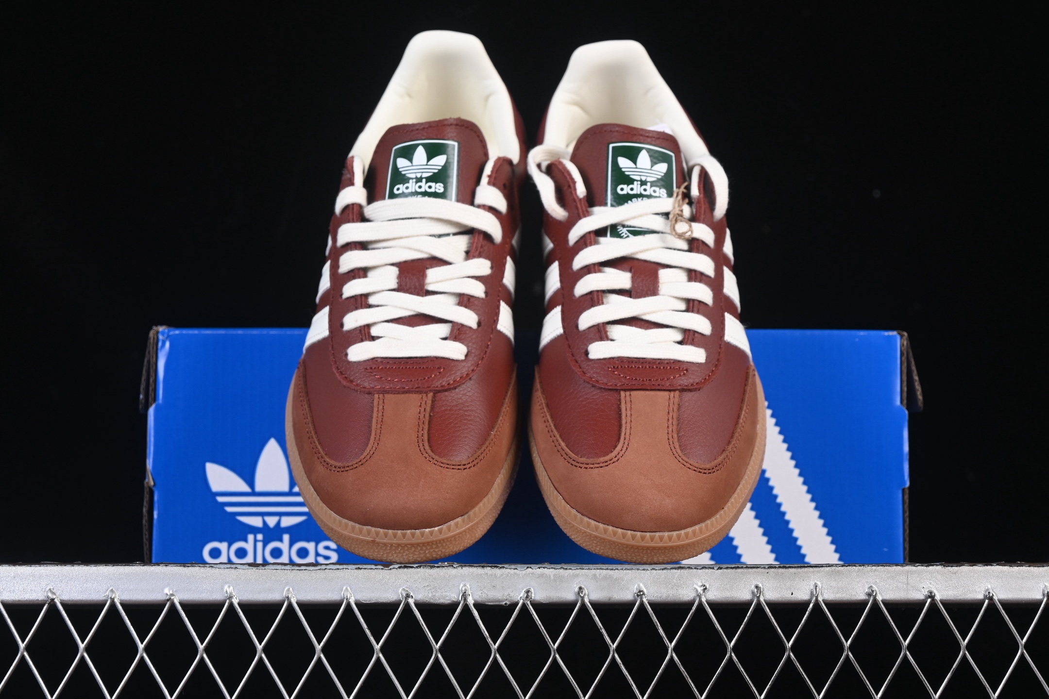 Adidas Samba OG JR0892 阿迪三叶草休闲板鞋#原厂原数据版型 皮料切割干净无任何毛边