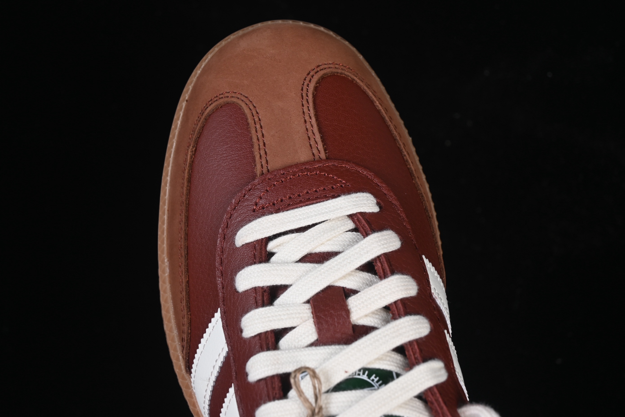 Adidas Samba OG JR0892 阿迪三叶草休闲板鞋#原厂原数据版型 皮料切割干净无任何毛边