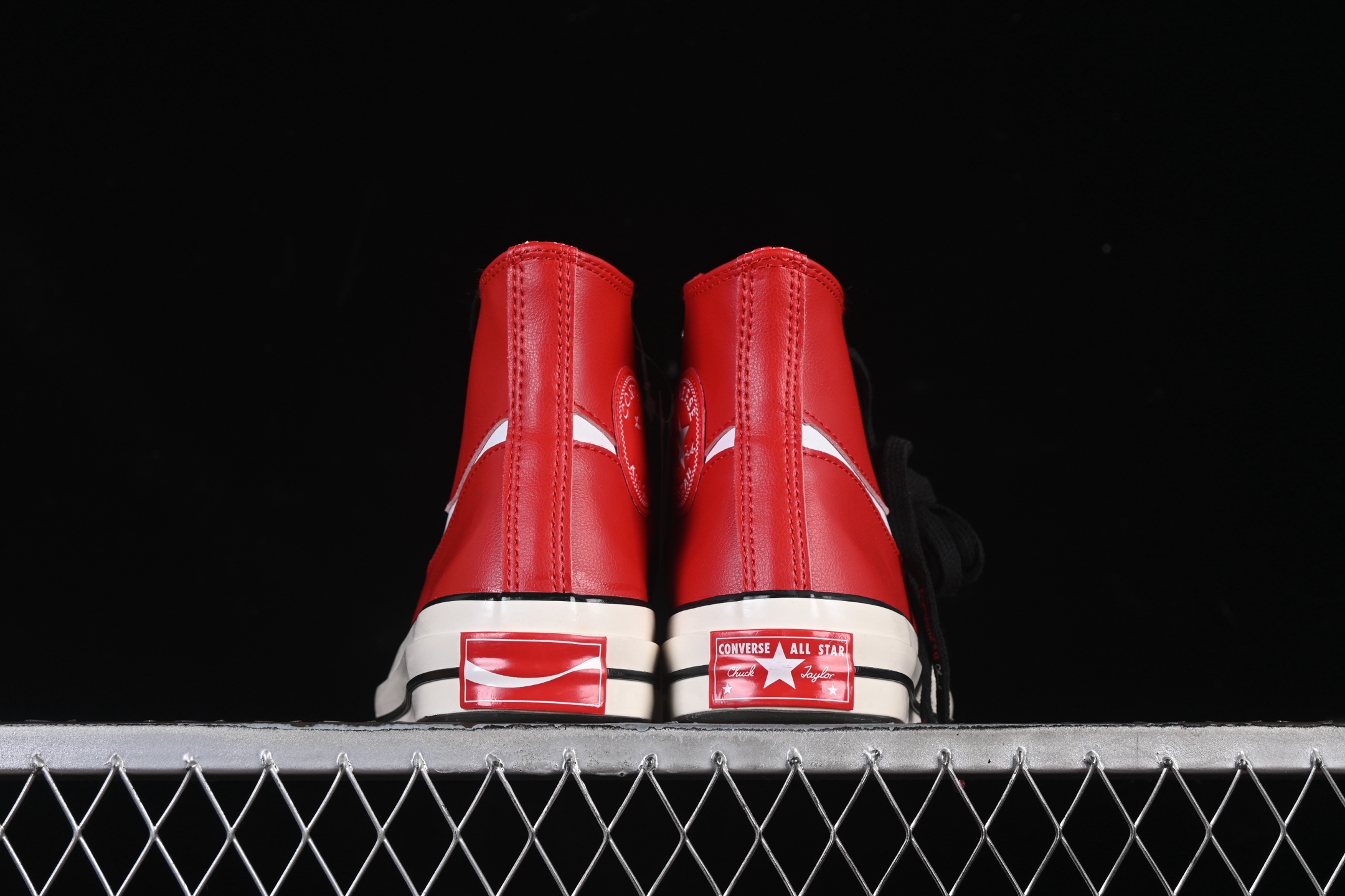 💰140纯原
 Coca-Cola x Converse Chuck 70 可口可乐 复古个性 高帮休闲板鞋 A17888C
尺码：35 36 36.5 37 37.5 38 39 39.5 40 41 41.5 42 42.5 43 44 M.C3