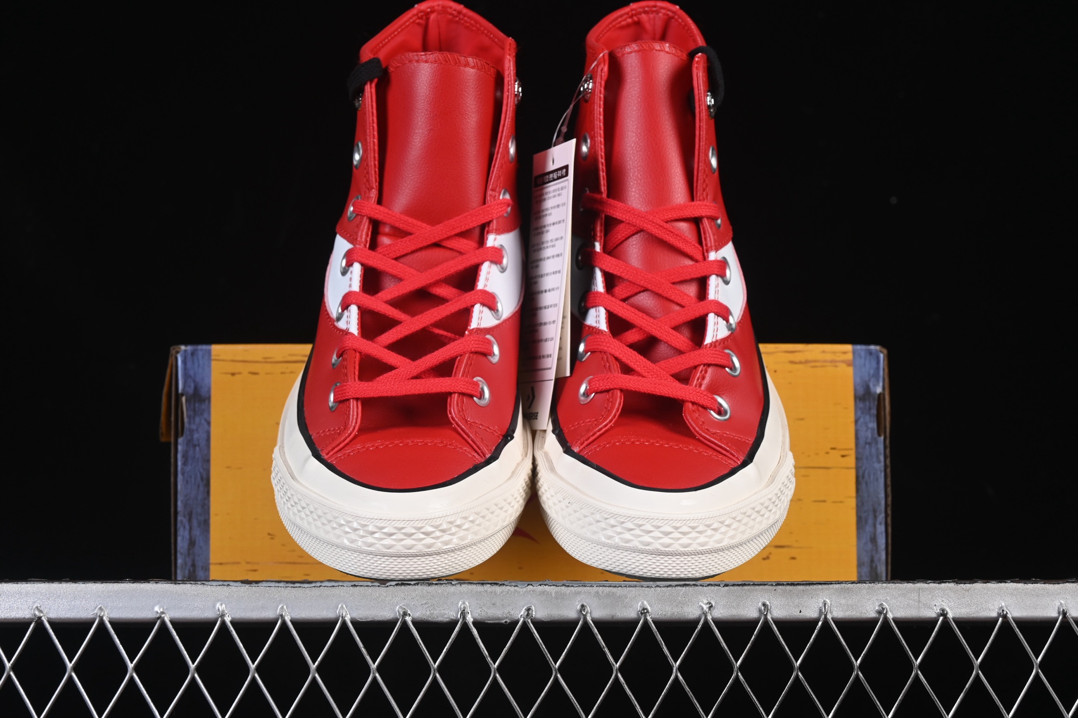 💰140纯原
 Coca-Cola x Converse Chuck 70 可口可乐 复古个性 高帮休闲板鞋 A17888C
尺码：35 36 36.5 37 37.5 38 39 39.5 40 41 41.5 42 42.5 43 44 M.C3
