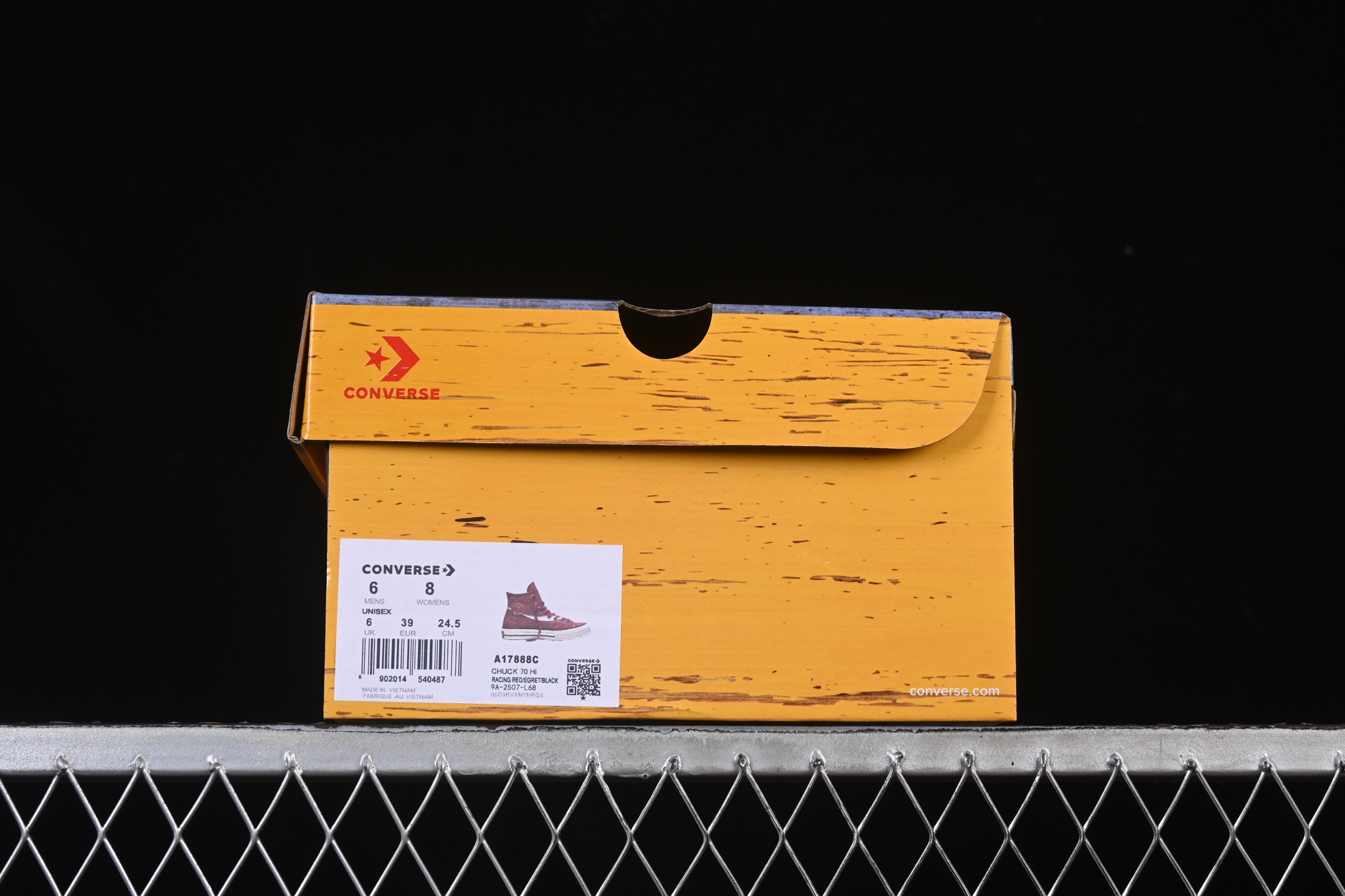 💰140纯原
 Coca-Cola x Converse Chuck 70 可口可乐 复古个性 高帮休闲板鞋 A17888C
尺码：35 36 36.5 37 37.5 38 39 39.5 40 41 41.5 42 42.5 43 44 M.C3