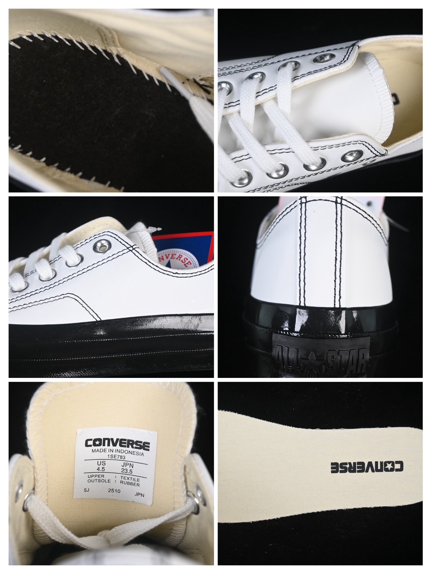 💰140纯原
 Converse All Star Squaretoe OX 匡威日产方头简约百搭舒适低帮帆布鞋 1SE783
#鞋款整体平衡感做得很好，简约又自然，让人不觉得会轻易过时。
尺码：35 36 36.5 37 37.5 38 39 39.5 40 41 41.5 42 42.5 43 44 M.C3