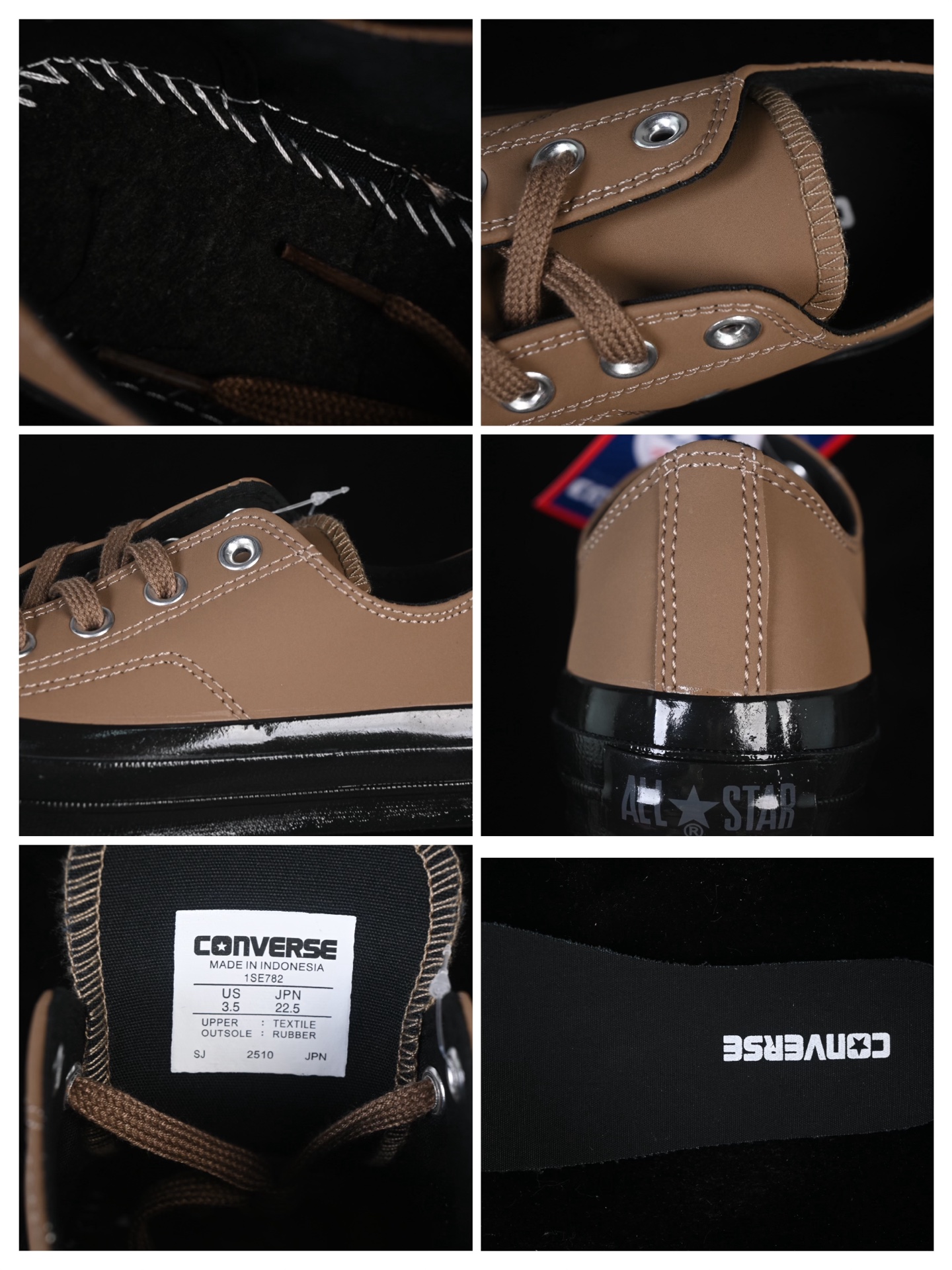 💰140纯原
 Converse All Star Squaretoe OX 匡威日产方头简约百搭舒适低帮帆布鞋 1SE782
#鞋款整体平衡感做得很好，简约又自然，让人不觉得会轻易过时。
尺码：35 36 36.5 37 37.5 38 39 39.5 40 41 41.5 42 42.5 43 44 M.C3