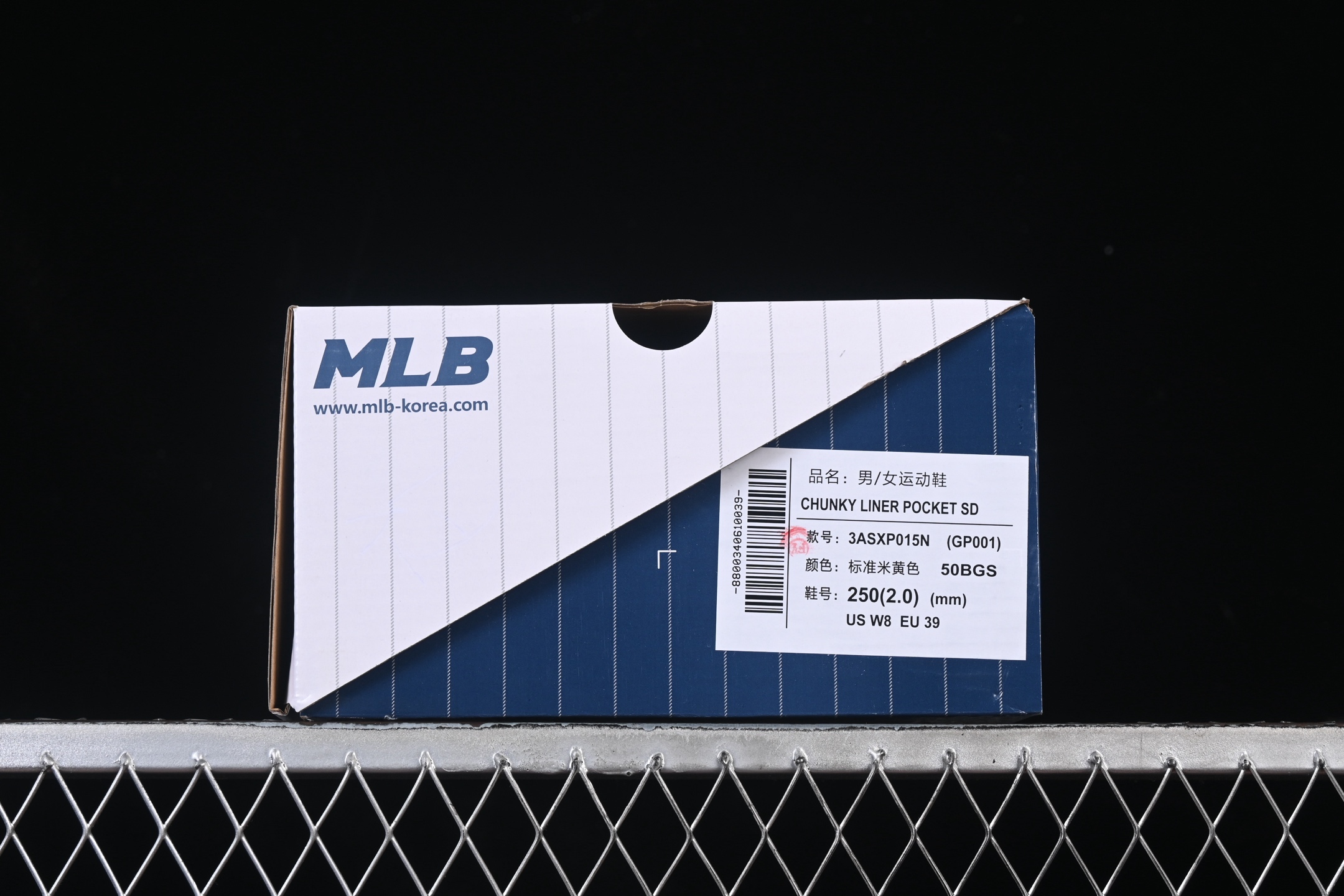 💰170真标💰200公司级💰240纯原
 NY MLB Chunky Liner Pocket Monogram 纽约洋基队 增高厚底休闲跑鞋 3ASXP015N50BGS
尺码：35 36 36.5 37.5 38 38.5 39 40 40.5 41 42 42.5 43 44 44.5 45 FYC3