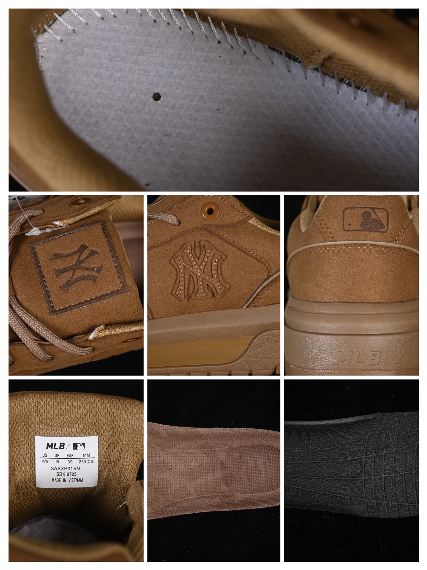 💰170真标💰200公司级💰240纯原
 NY MLB Chunky Liner Pocket Monogram 纽约洋基队 增高厚底休闲跑鞋 3ASXP015N50BGS
尺码：35 36 36.5 37.5 38 38.5 39 40 40.5 41 42 42.5 43 44 44.5 45 FYC3