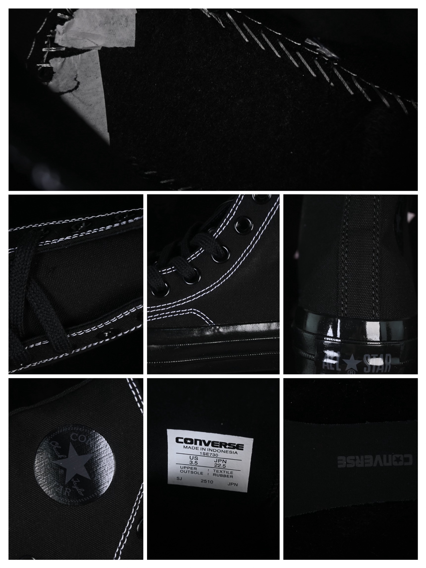 💰130纯原
Converse All Star Squaretoe OX 匡威日产方头简约百搭舒适高帮帆布鞋 1SE730
#鞋款整体平衡感做得很好，简约又自然，让人不觉得会轻易过时。
尺码：35 36 36.5 37 37.5 38 39 39.5 40 41 41.5 42 42.5 43 44 M.C3