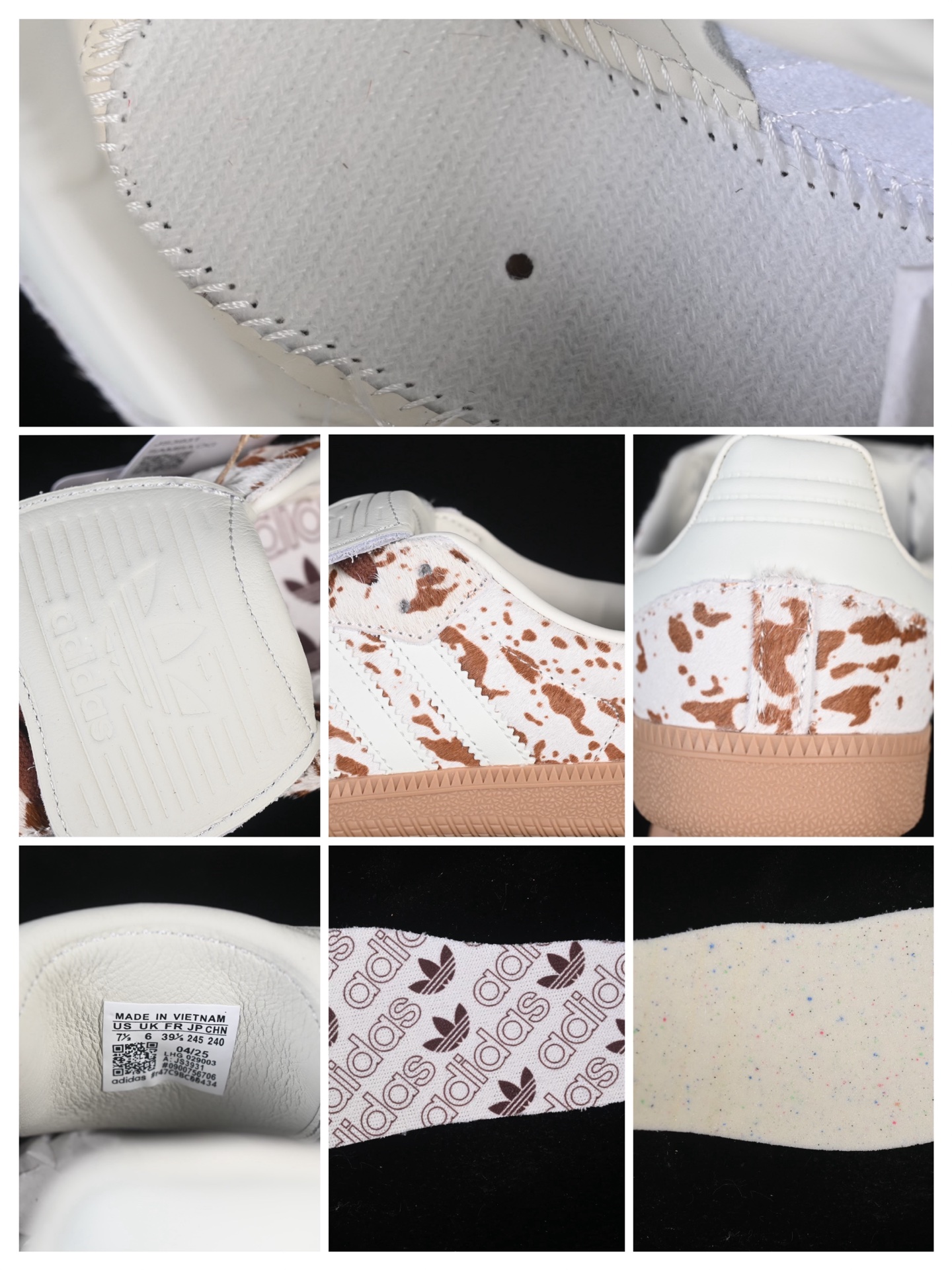 Adidas Samba LT JS3931 阿迪三叶草休闲板鞋尺码：35 36 36.5 37 38 