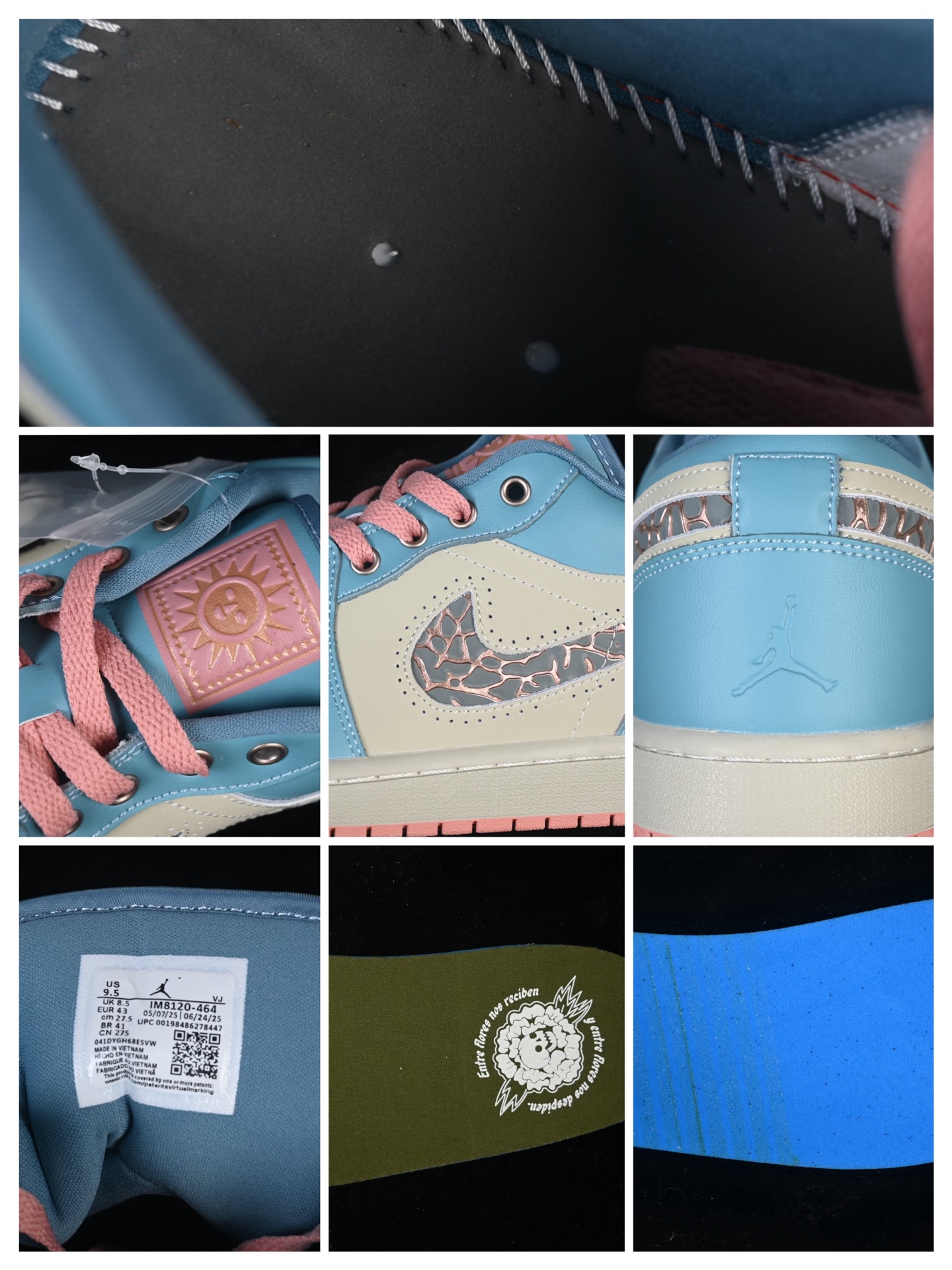 💰200公司级💰240纯原
 Air Jordan 1 Low AJ1 乔1亡灵节 低帮休闲板鞋 IM8120-464
尺码：36 36.5 37.5 38 38.5 39 40 40.5 41 42 42.5 43 44 44.5 45 46 99C3