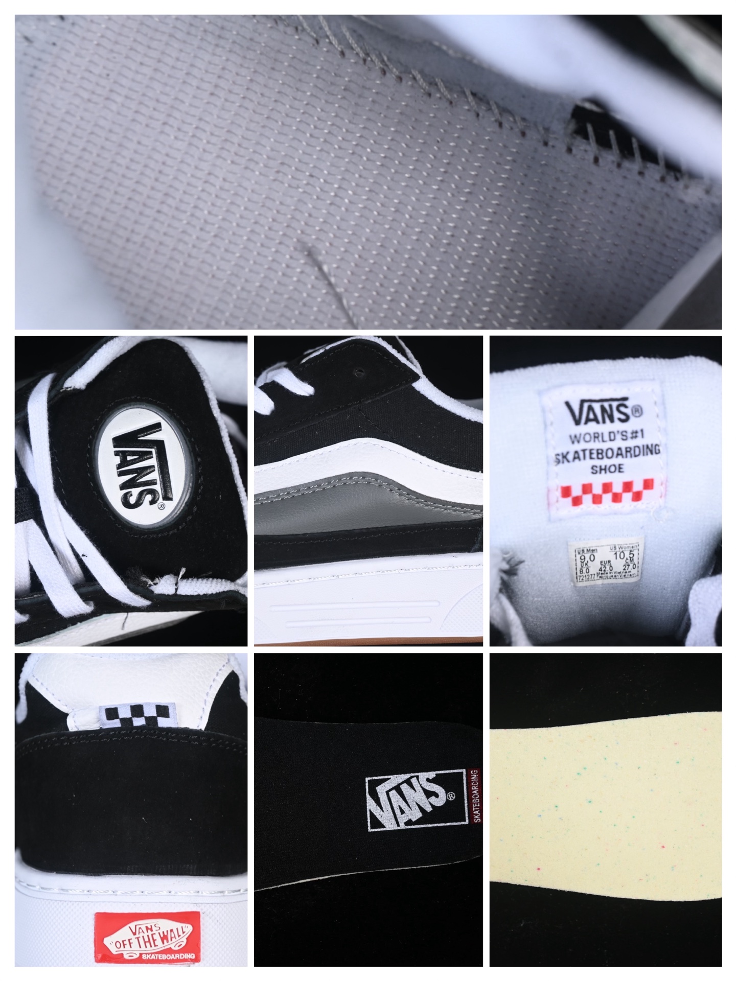 💰140纯原
Vans Skate Estazzo 万斯低帮休闲运动滑板鞋 VN000D45BA2
#工艺：硫化1:1（重量1:1、真标、原钢印、材质标、鞋型标、合格证）
尺码：35 36 36.5 37 38 38.5 39 40 40.5 41 42 42.5 43 44 M.C3