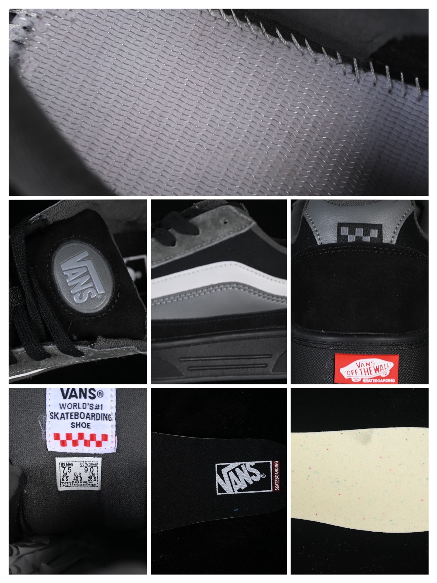 💰140纯原
Vans Skate Estazzo 万斯低帮休闲运动滑板鞋 VN000D45BA5
#工艺：硫化1:1（重量1:1、真标、原钢印、材质标、鞋型标、合格证）
尺码：35 36 36.5 37 38 38.5 39 40 40.5 41 42 42.5 43 44 M.C3