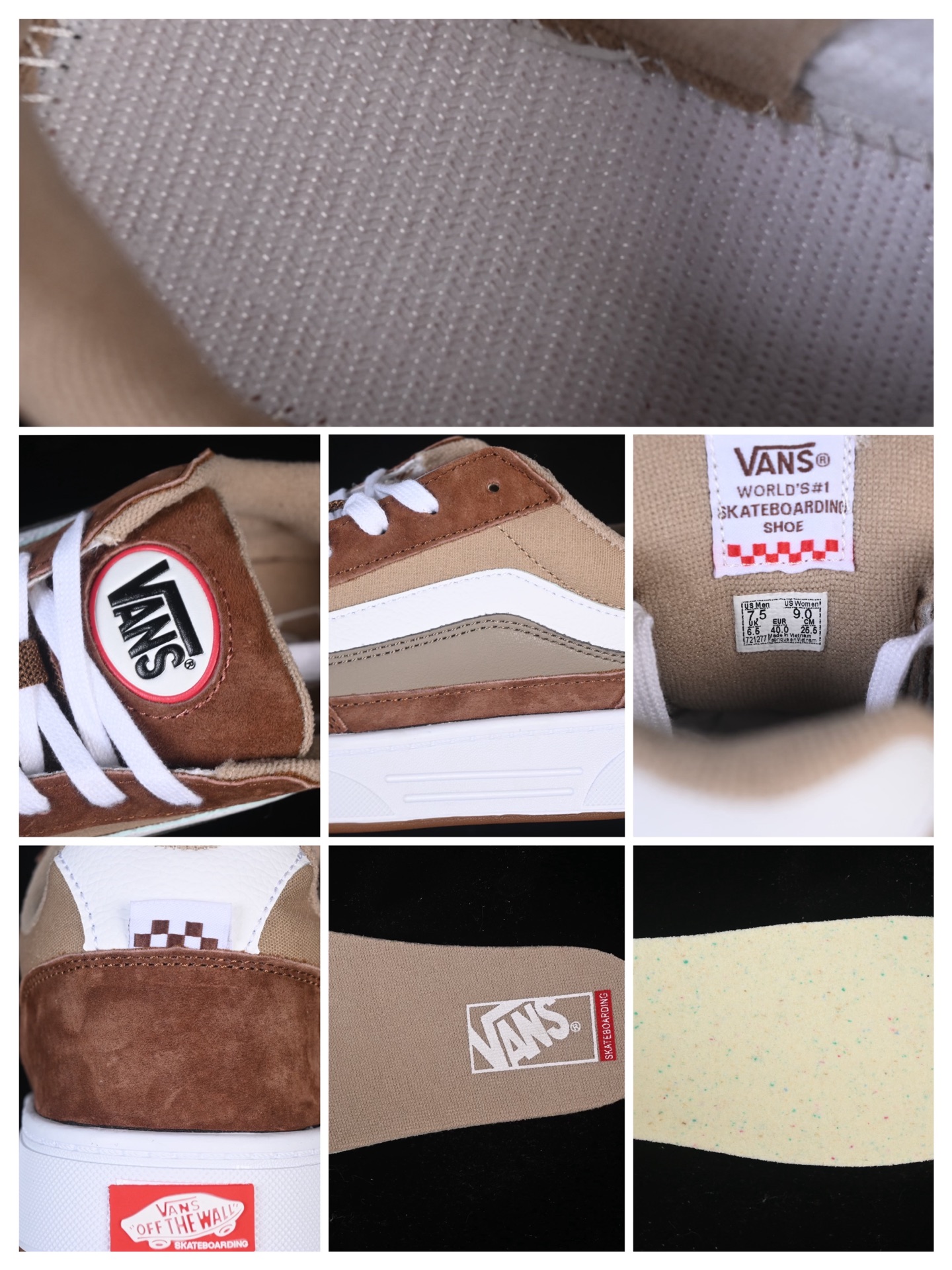 💰140纯原
Vans Skate Estazzo 万斯低帮休闲运动滑板鞋 VN000D45BA1
#工艺：硫化1:1（重量1:1、真标、原钢印、材质标、鞋型标、合格证）
尺码：35 36 36.5 37 38 38.5 39 40 40.5 41 42 42.5 43 44 M.C3