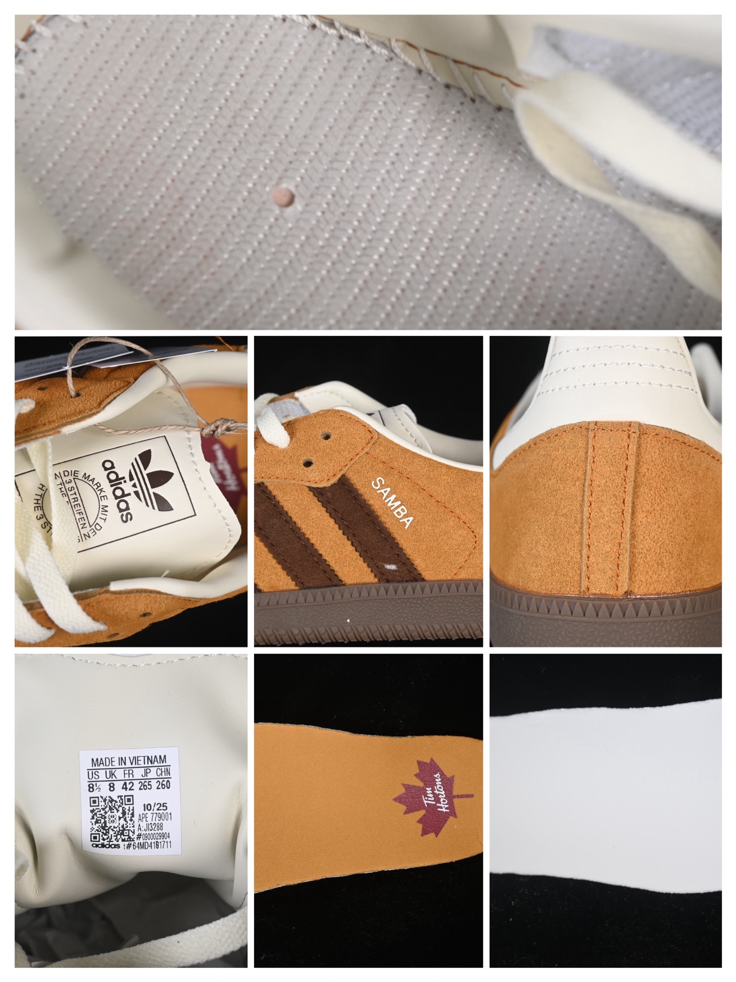 Adidas Samba JI3288 阿迪三叶草休闲板鞋尺码：36 36.5 37 38 38.5 3