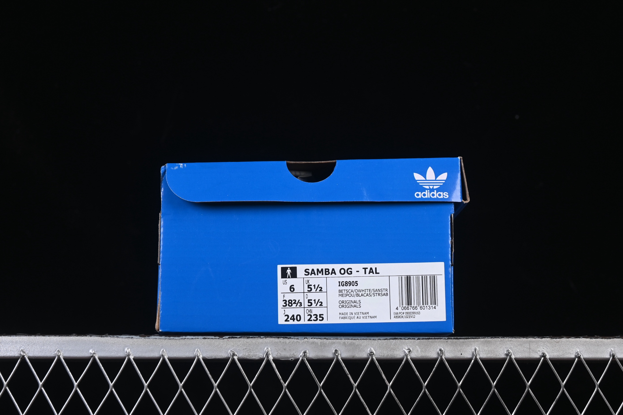 W版 Ad Samba OG Tal IG8905 阿迪三叶草休闲板鞋尺码：36 36.5 37 38 