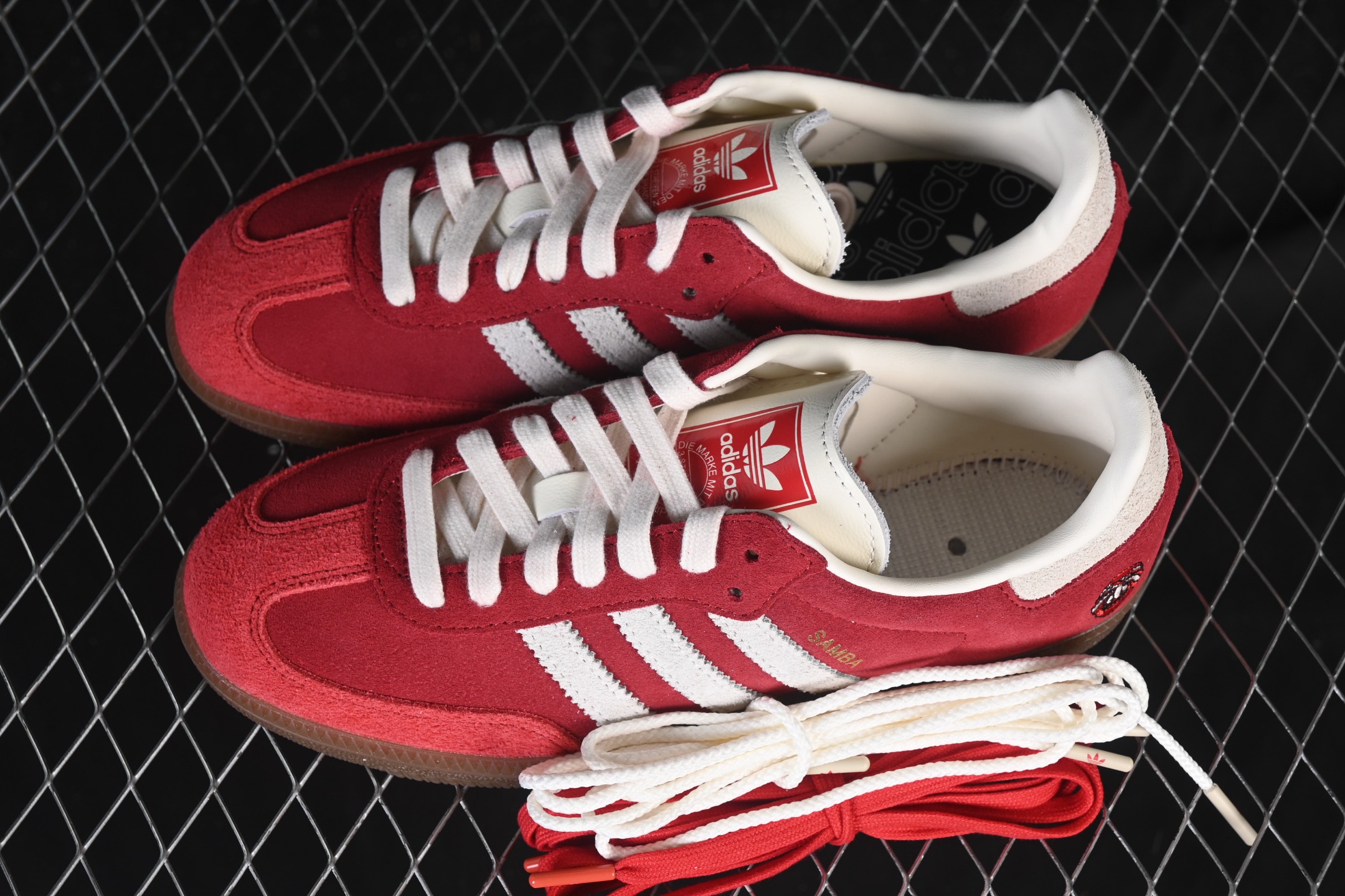 W版 Ad Samba OG Tal IG8905 阿迪三叶草休闲板鞋尺码：36 36.5 37 38 