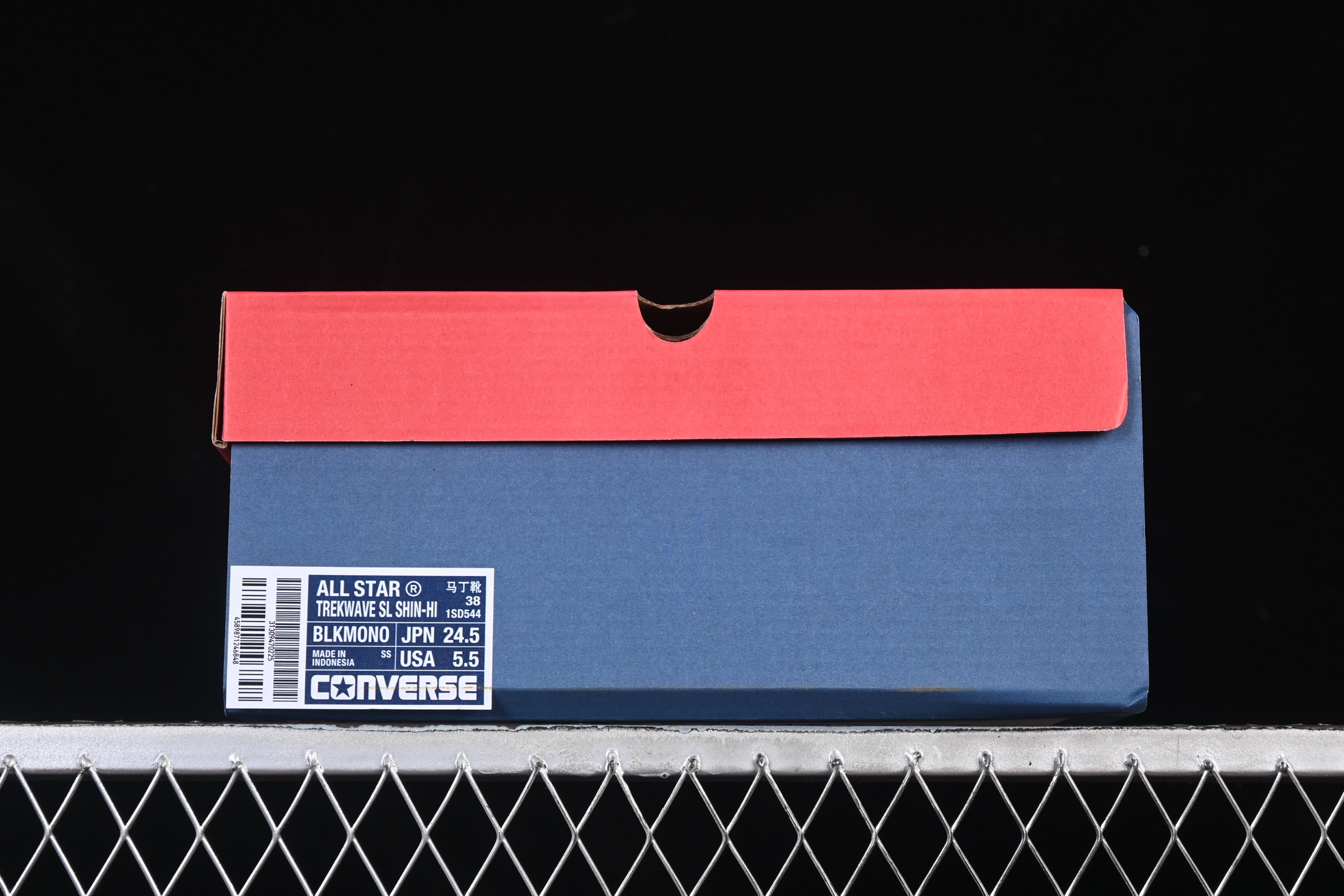 💰160纯原
 Converse All Star Trekwave SL Shin-Hi 秋冬皮面高帮马丁休闲生活鞋 1SD544
尺码：35 36 36.5 37 37.5 38 39 39.5 40 41 41.5 42 42.5 43 44 M.C3