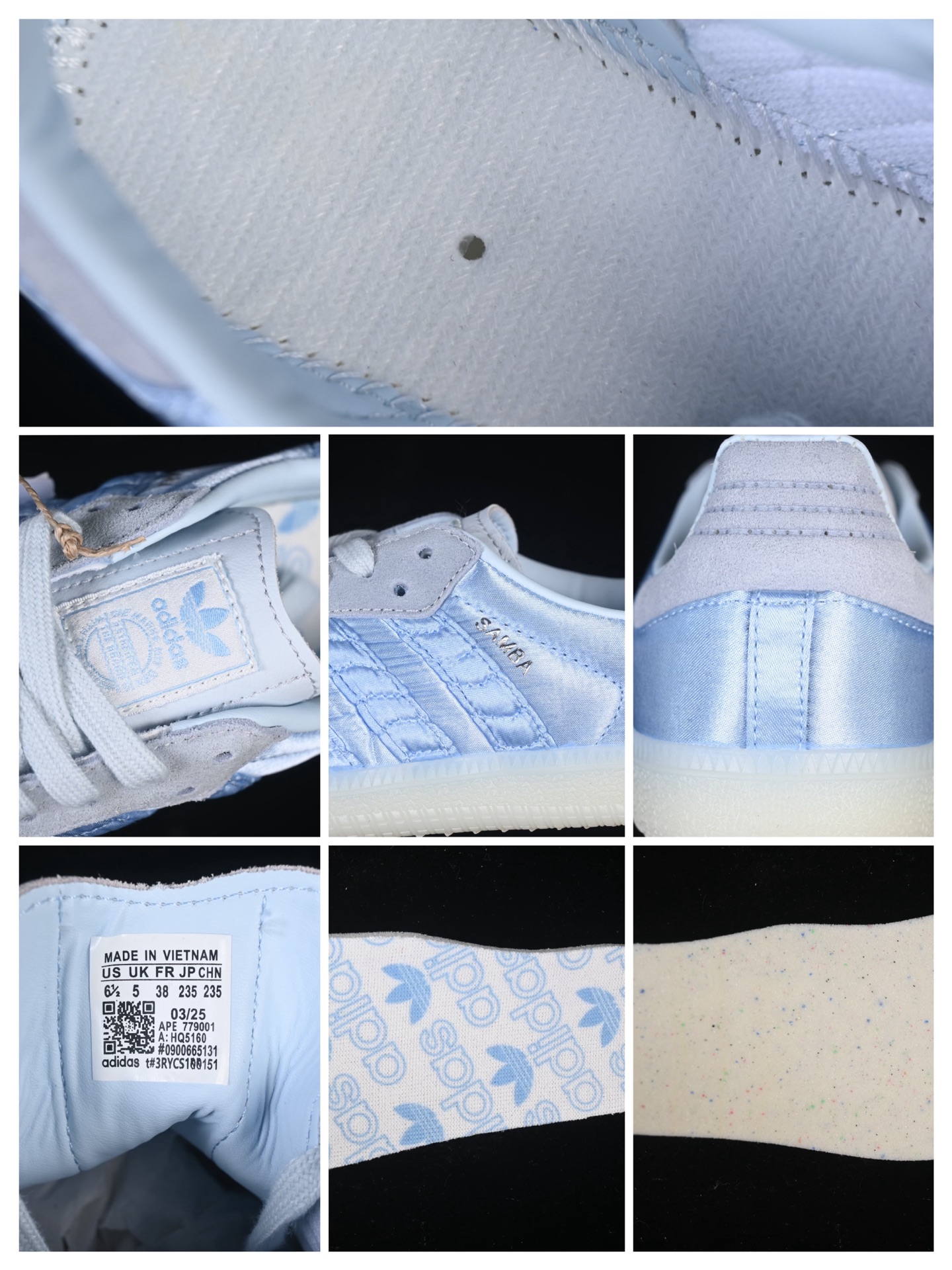 Adidas Samba HQ5160 阿迪三叶草休闲板鞋尺码：35 36 36.5 37 38 38.