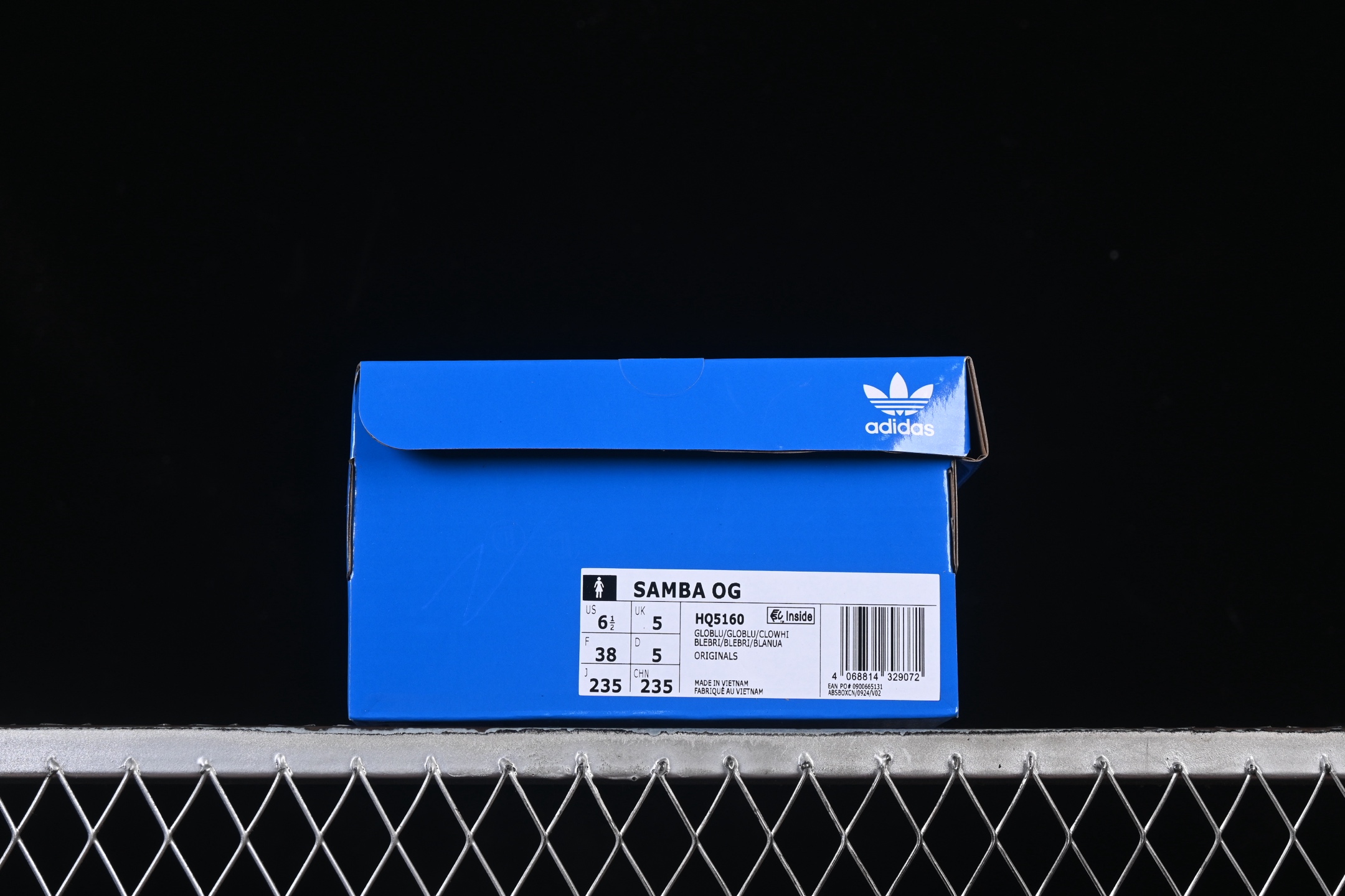 Adidas Samba HQ5160 阿迪三叶草休闲板鞋尺码：35 36 36.5 37 38 38.