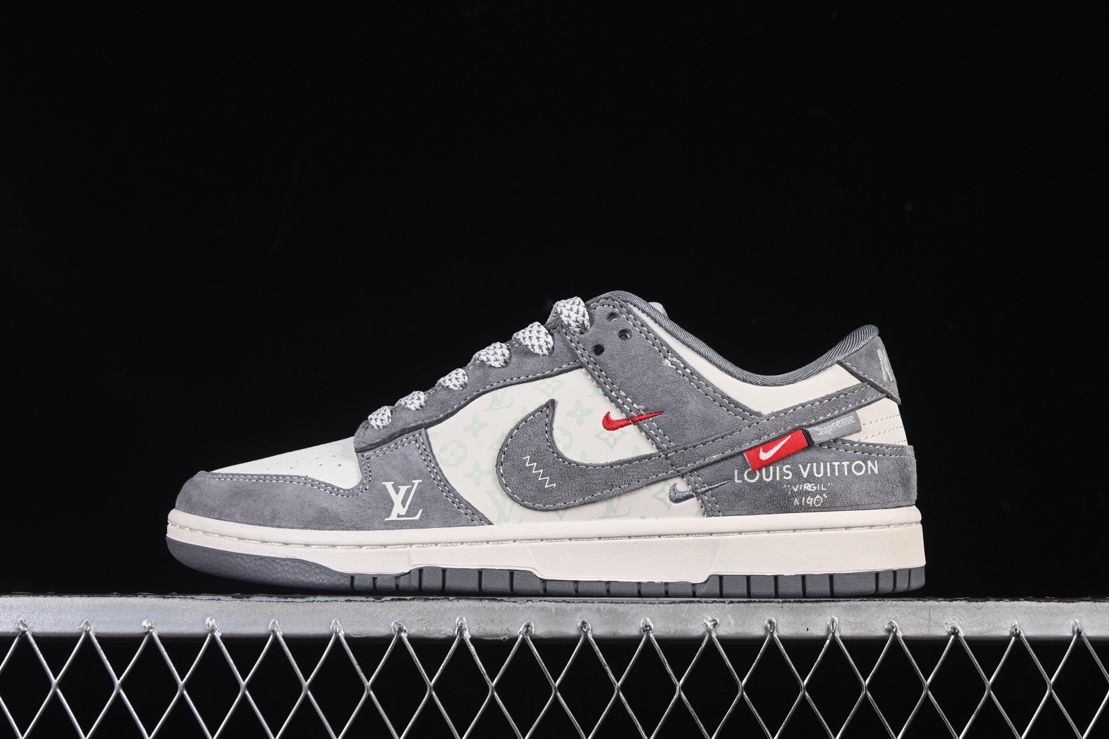 Nike SB Dunk Low 联名 灰猪八红标 周年高端定制 低帮休闲板鞋 CX5050-Y13#定