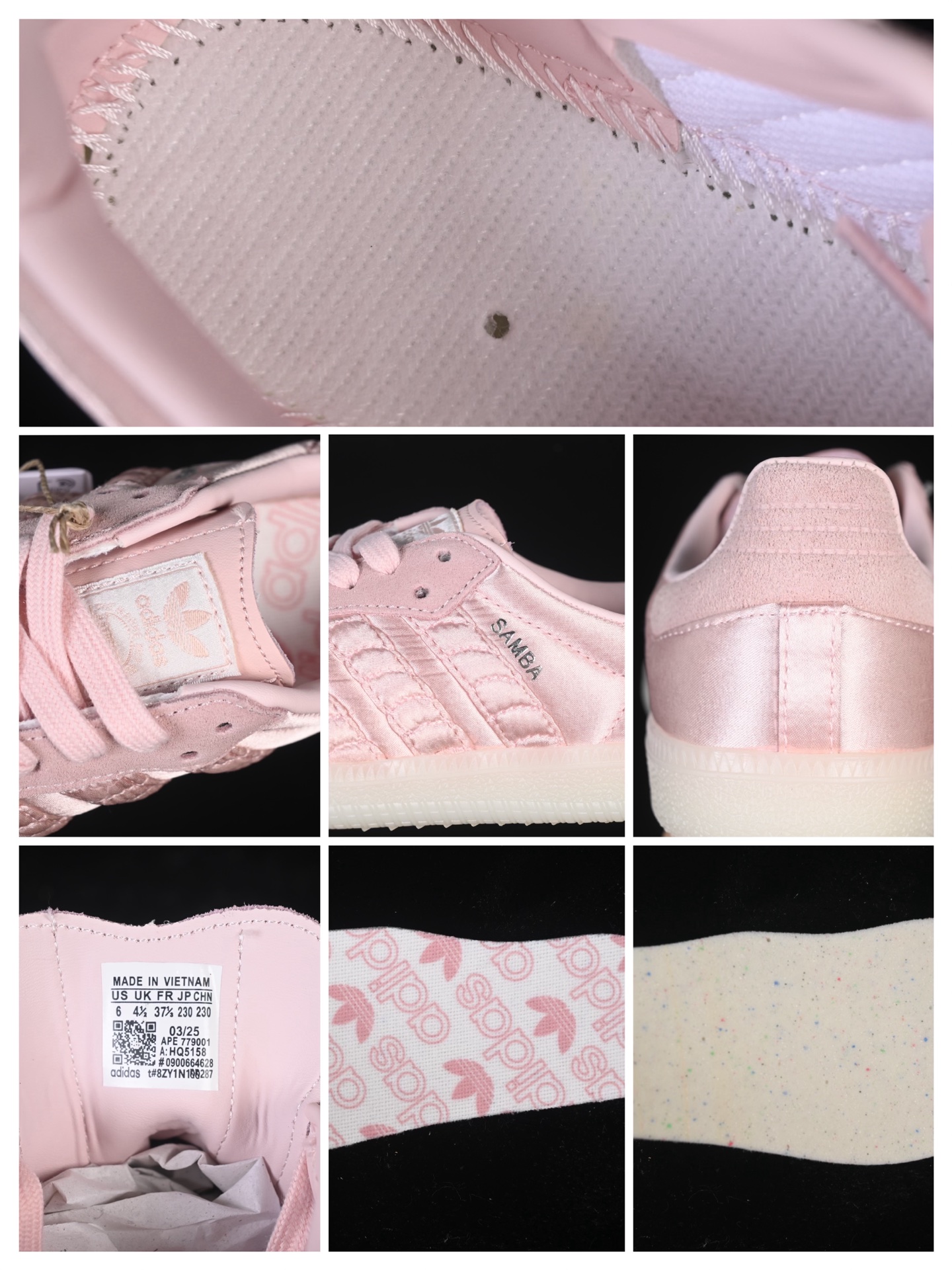 Adidas Samba HQ5158 阿迪三叶草休闲板鞋尺码：35 36 36.5 37 38 38.