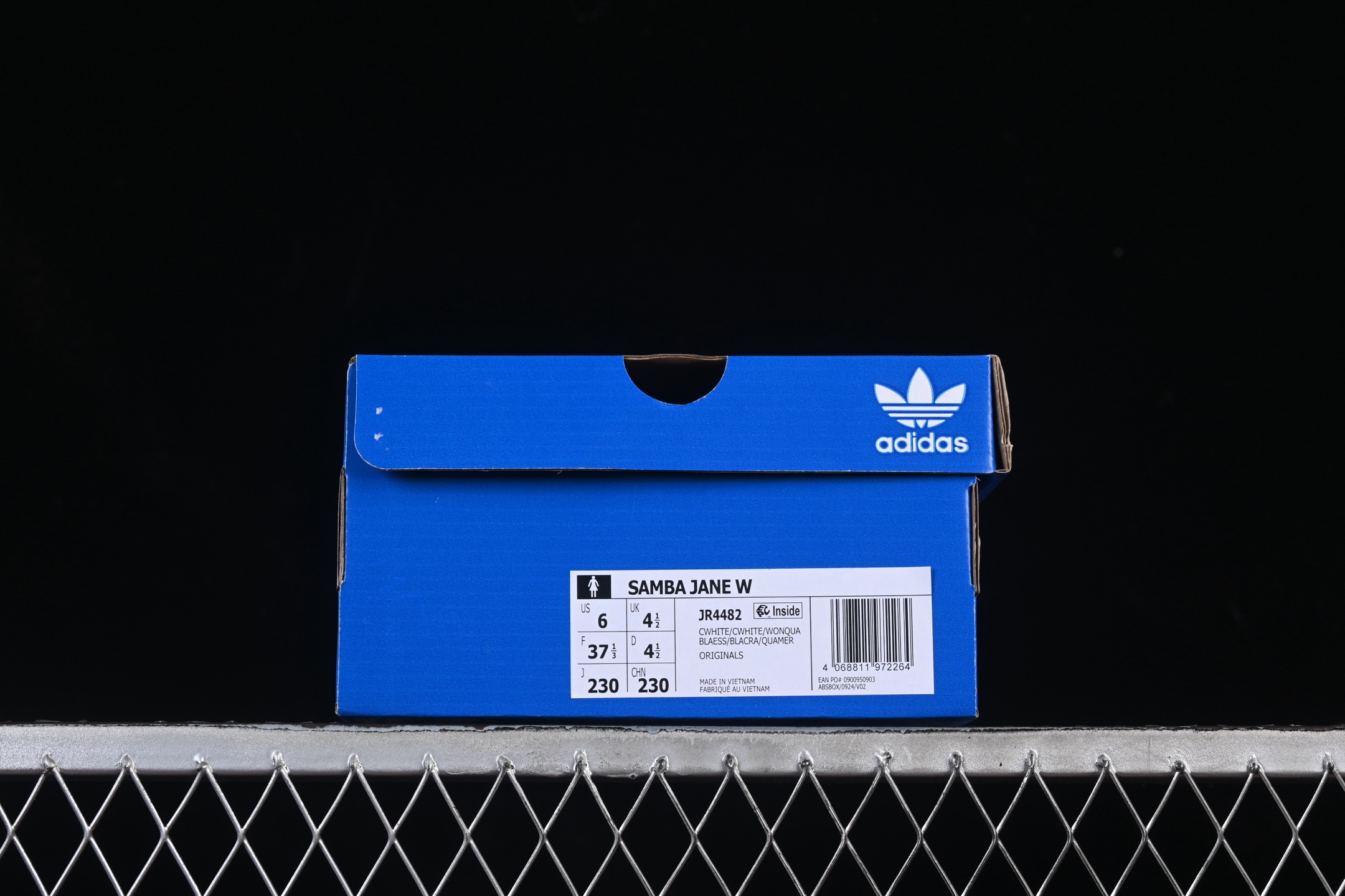 X版 Adidas Samba Jane JR4482 头层 阿迪达斯 玛丽珍懒人生活鞋#原档案开发出品