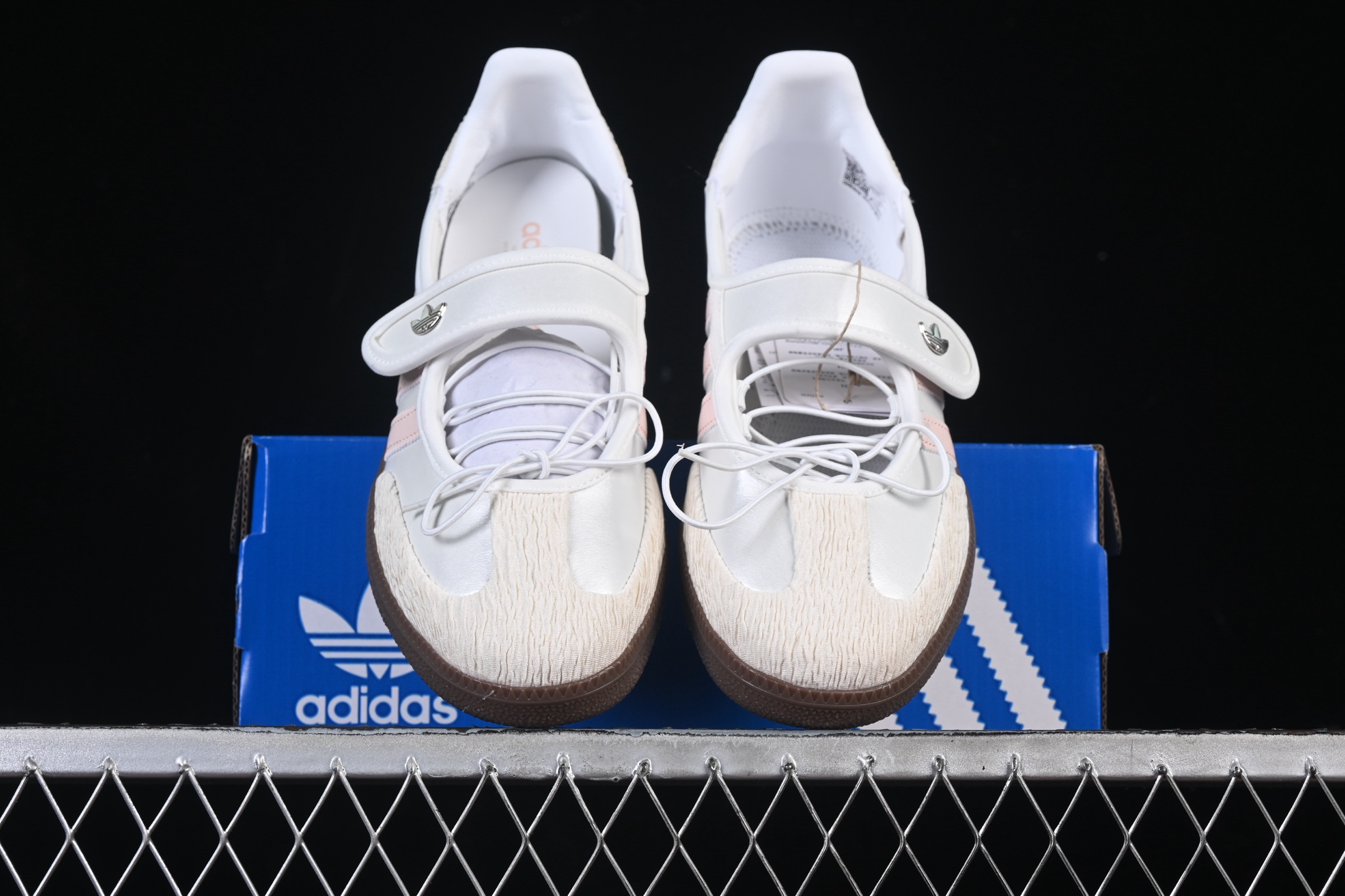 X版 Adidas Samba Jane JR4482 头层 阿迪达斯 玛丽珍懒人生活鞋#原档案开发出品