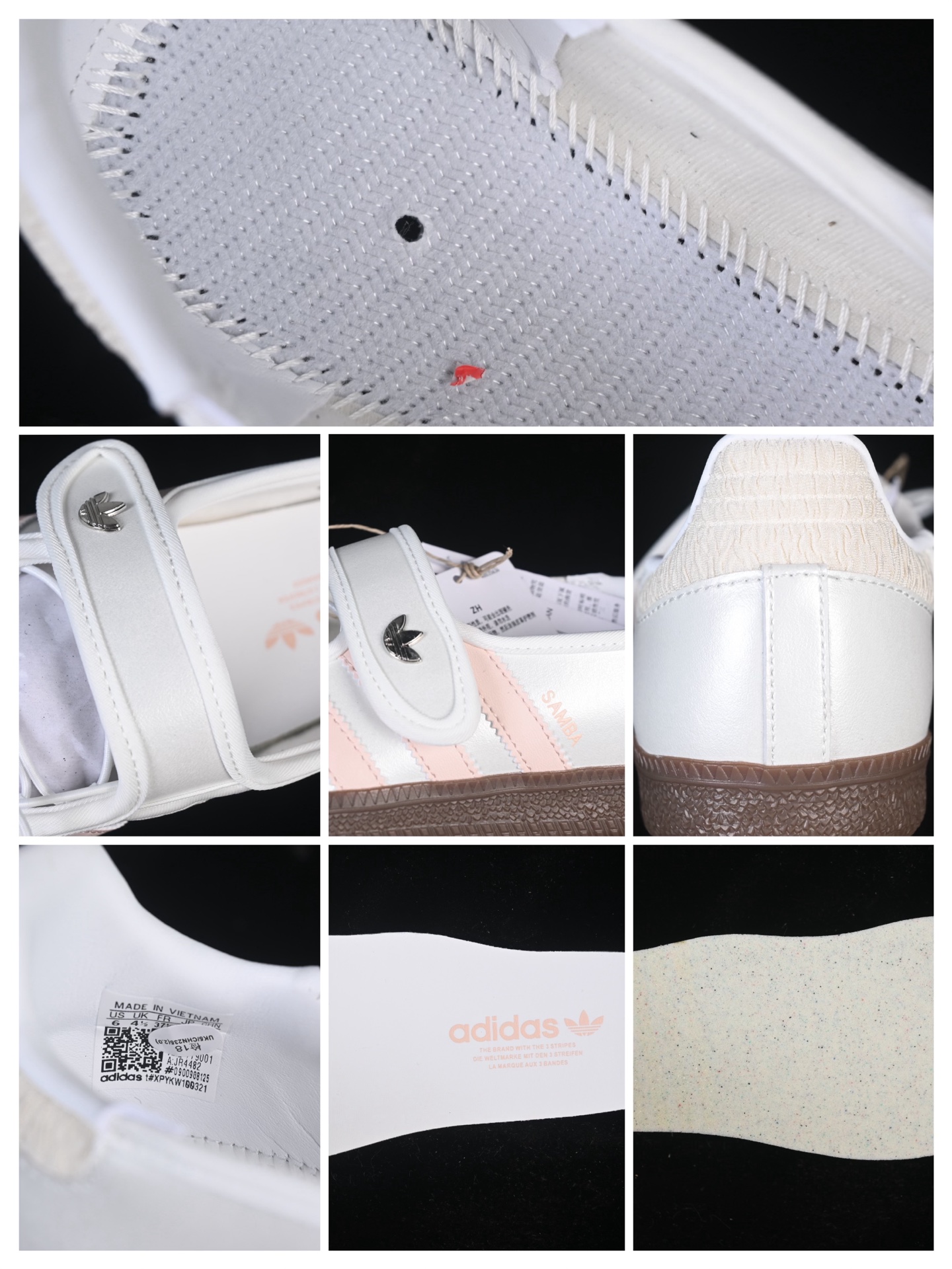 X版 Adidas Samba Jane JR4482 头层 阿迪达斯 玛丽珍懒人生活鞋#原档案开发出品