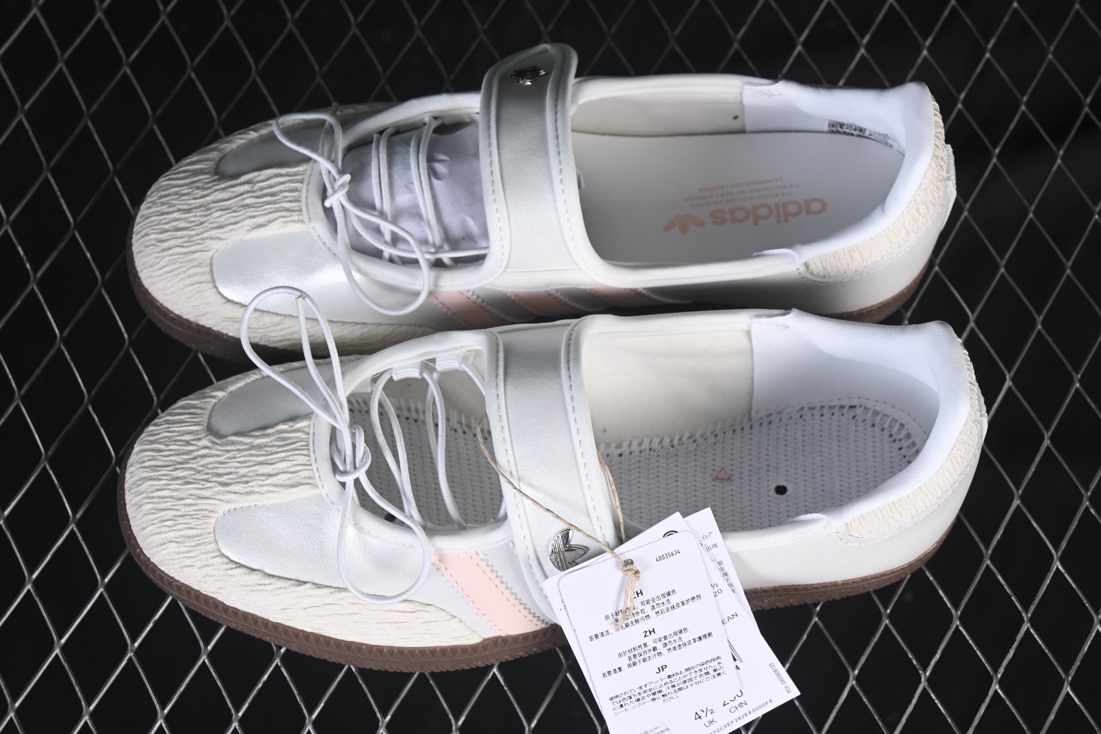 X版 Adidas Samba Jane JR4482 头层 阿迪达斯 玛丽珍懒人生活鞋#原档案开发出品