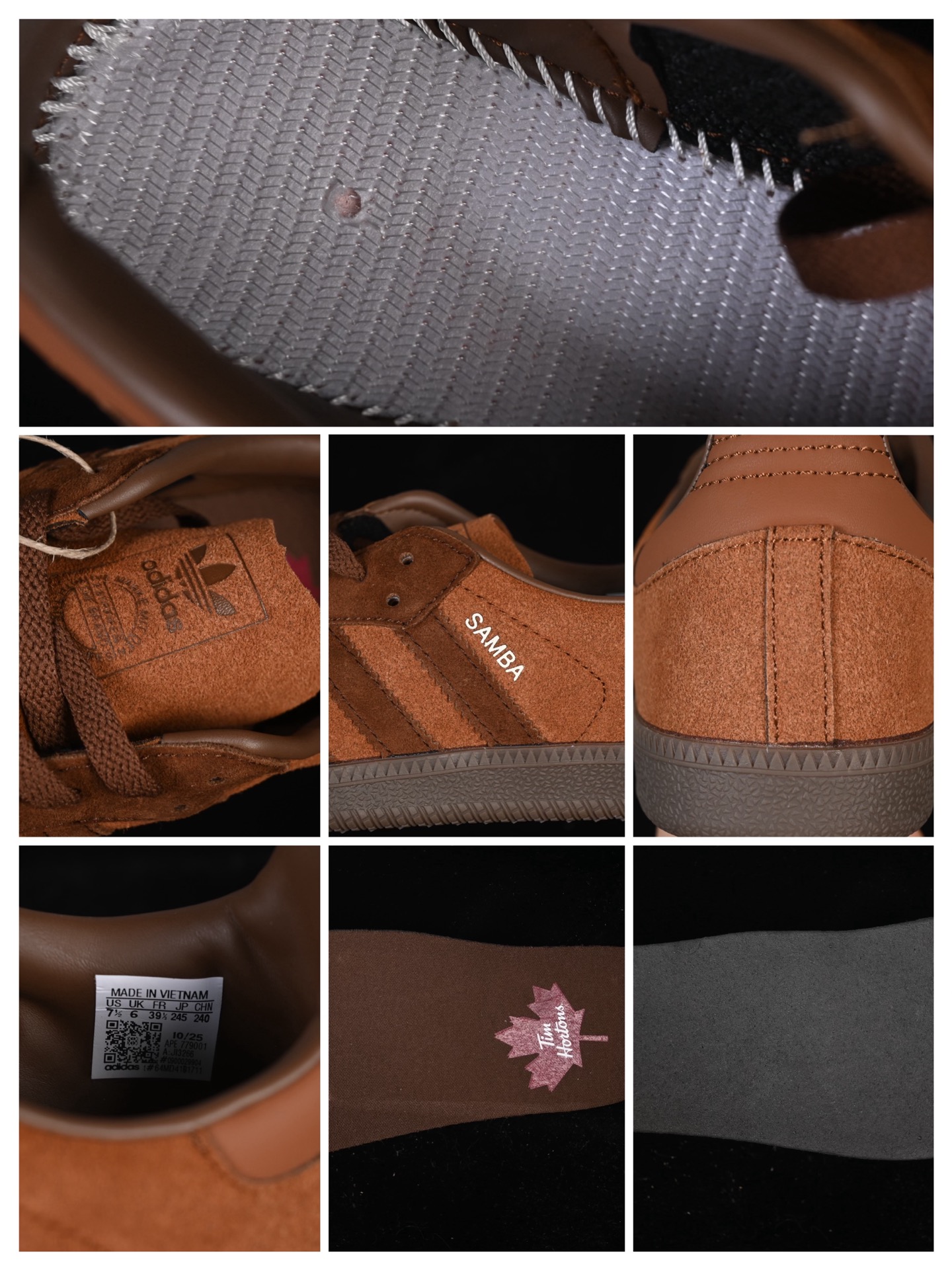 Adidas Samba JI3266 阿迪三叶草休闲板鞋尺码：36 36.5 37 38 38.5 3