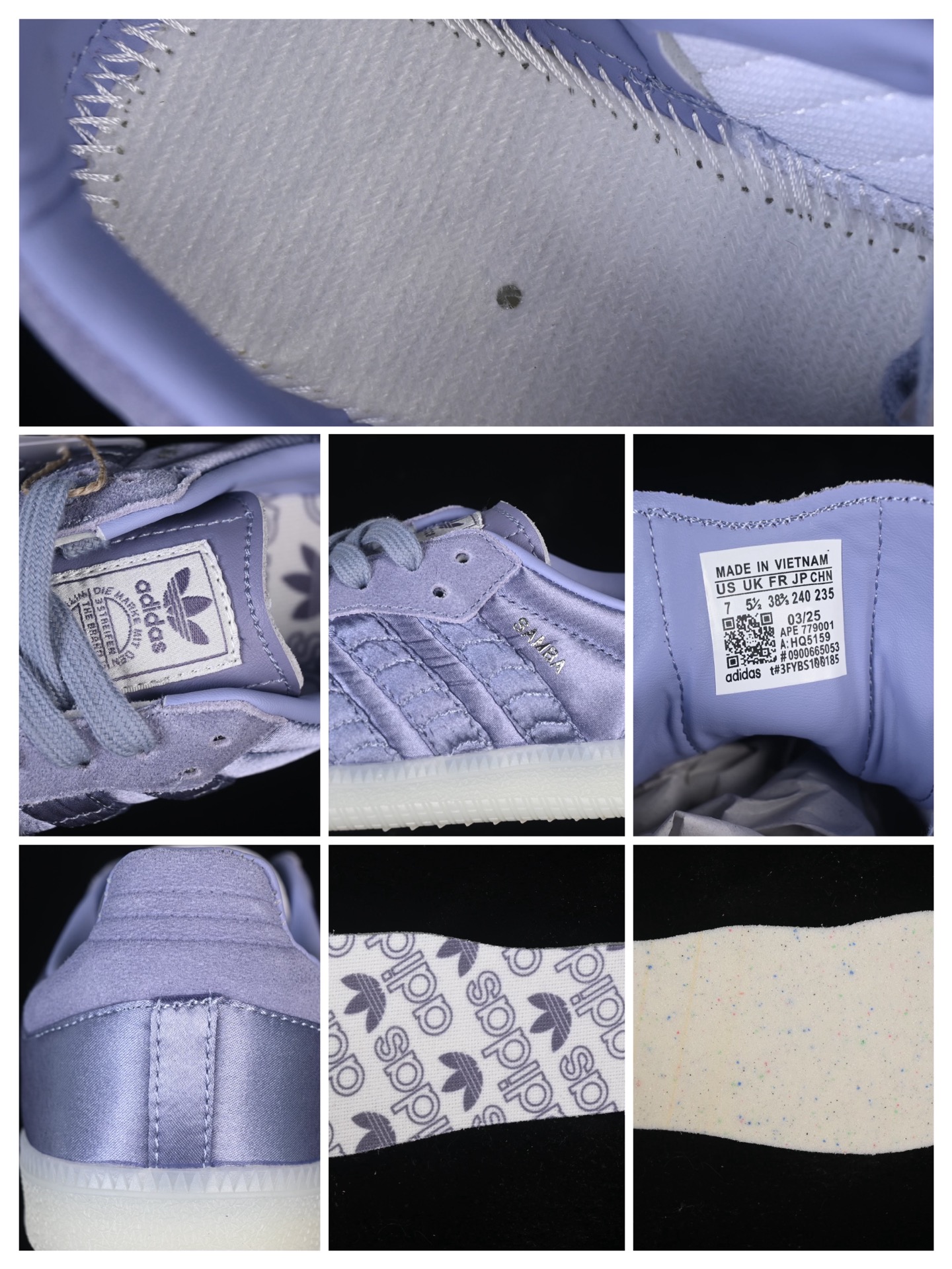 Adidas Samba HQ5159 阿迪三叶草休闲板鞋尺码：35 36 36.5 37 38 38.