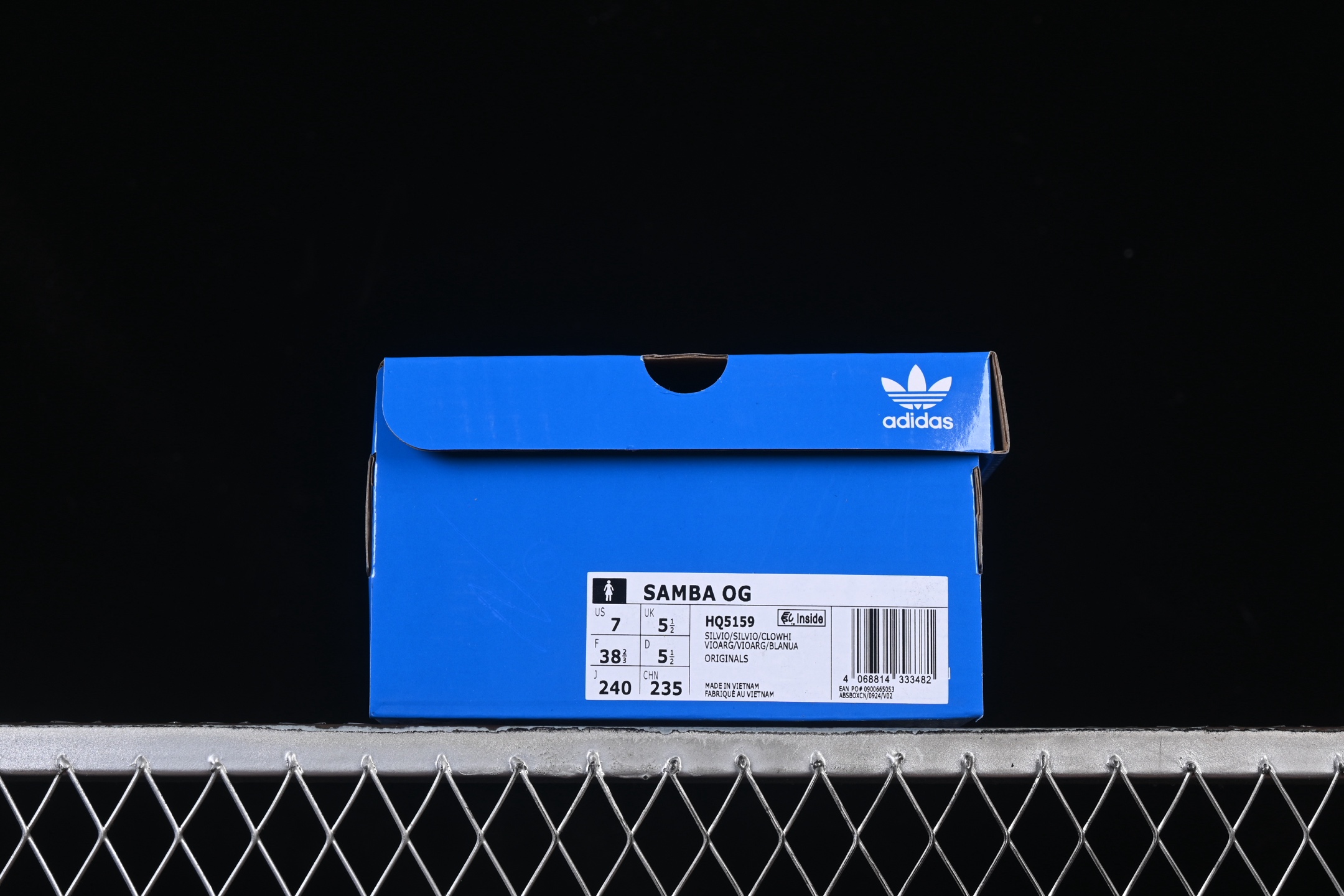 Adidas Samba HQ5159 阿迪三叶草休闲板鞋尺码：35 36 36.5 37 38 38.