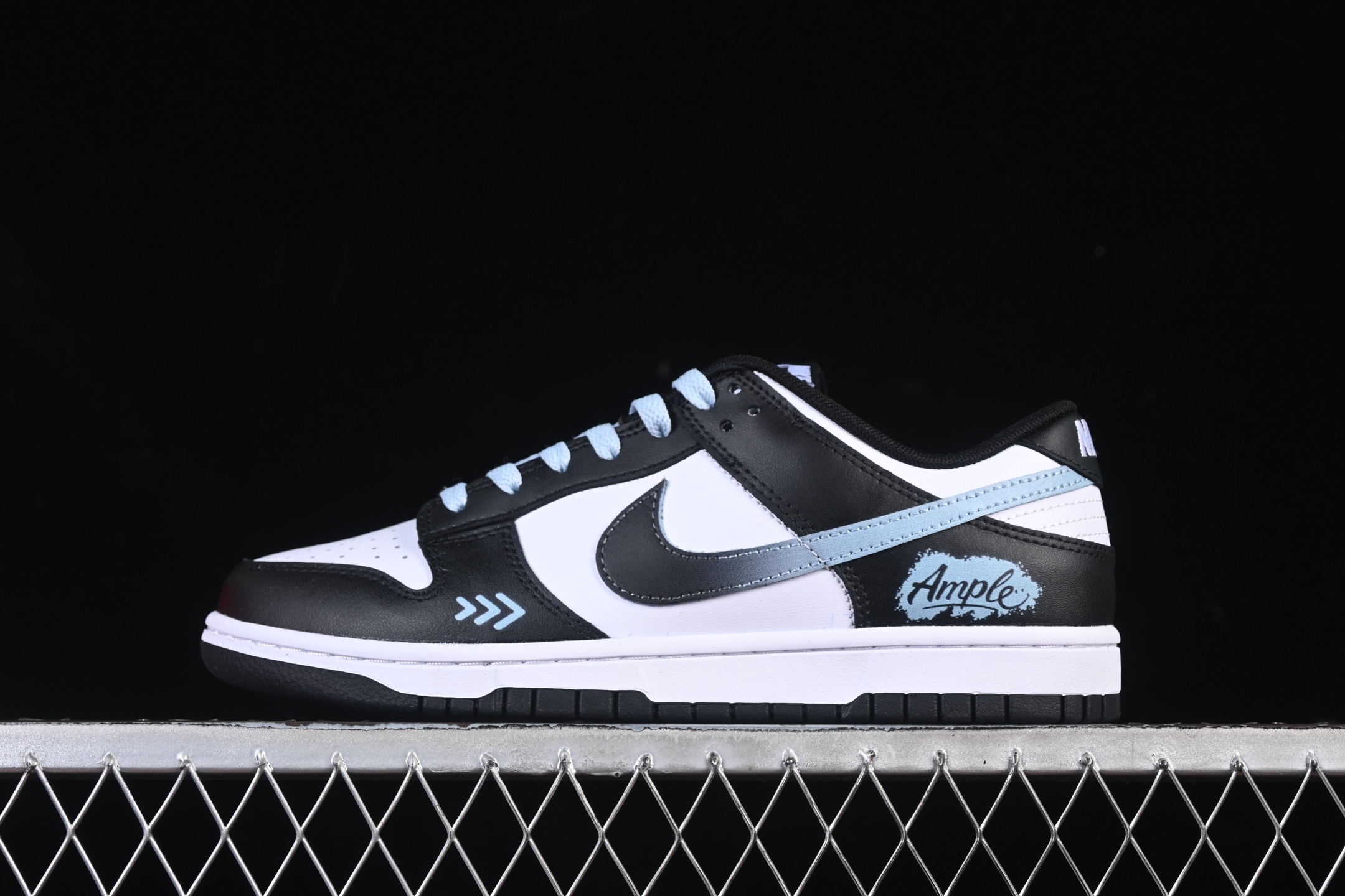 Nike SB Dunk Low 周年高端定制 低帮休闲板鞋 DD1391-100#定制鞋盒 大厂纯原品