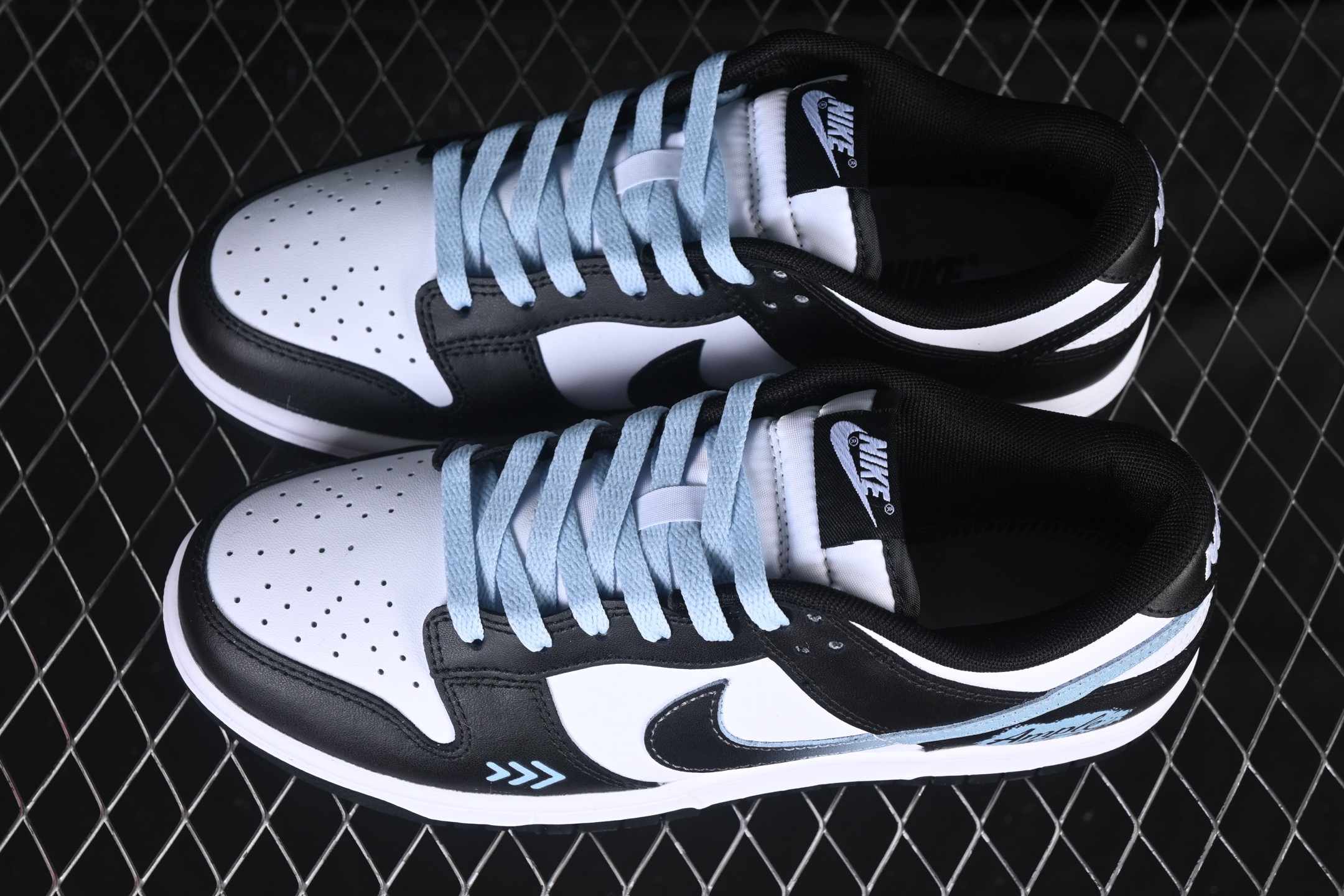 Nike SB Dunk Low 周年高端定制 低帮休闲板鞋 DD1391-100#定制鞋盒 大厂纯原品