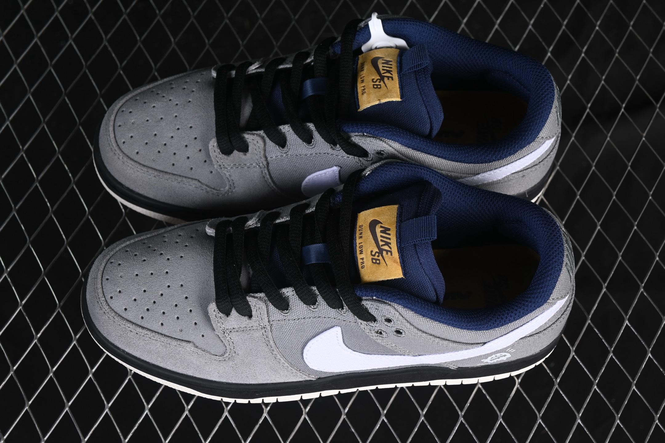 Nike SB Dunk Low 帆布拼接 SB低帮休闲板鞋 DX6775-400#大厂纯原品质出货 清