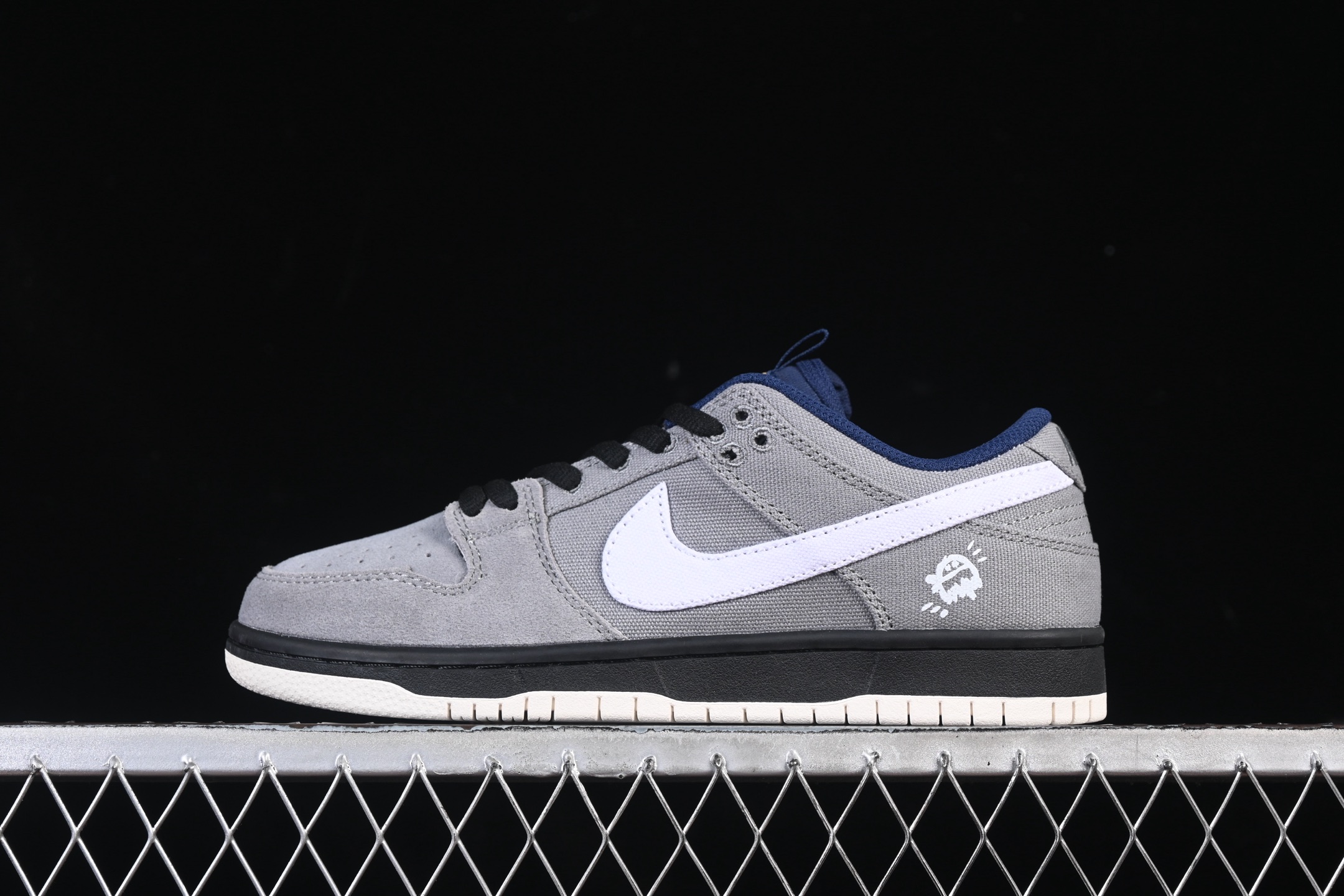 Nike SB Dunk Low 帆布拼接 SB低帮休闲板鞋 DX6775-400#大厂纯原品质出货 清