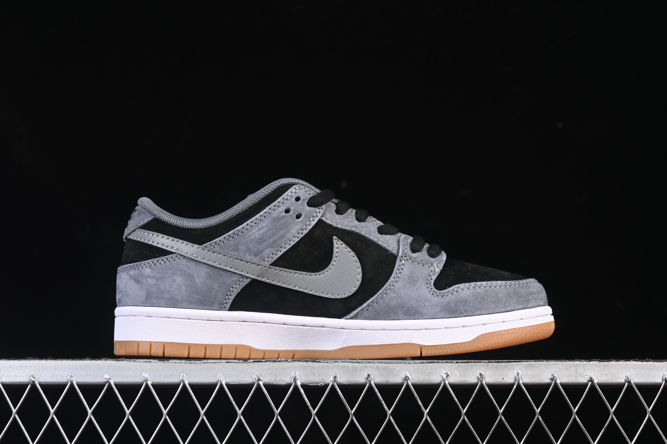 Nike SB Dunk Low 灰生胶 SB低帮休闲板鞋 HF3063-001#大厂纯原品质出货 清洁