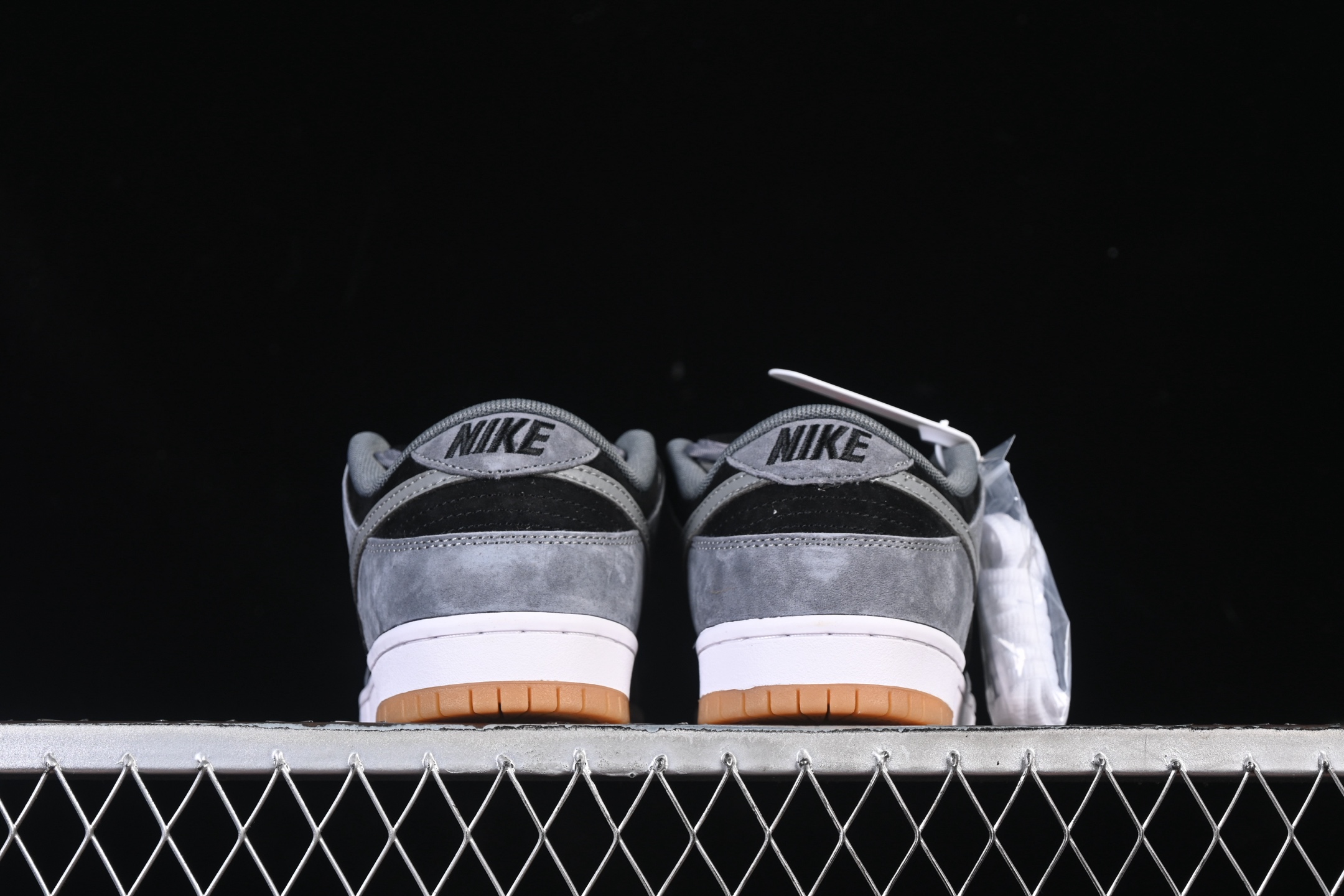 Nike SB Dunk Low 灰生胶 SB低帮休闲板鞋 HF3063-001#大厂纯原品质出货 清洁