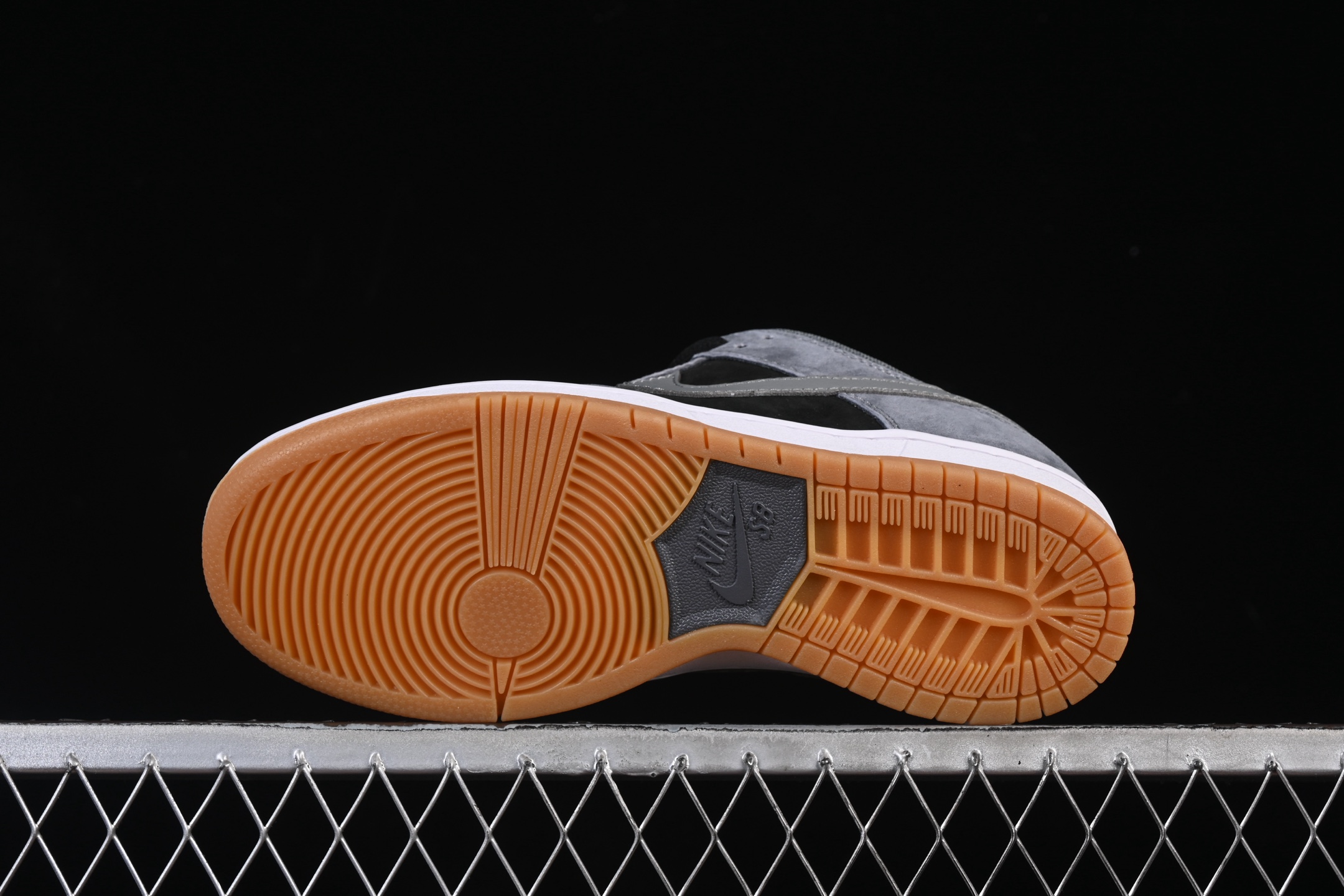 Nike SB Dunk Low 灰生胶 SB低帮休闲板鞋 HF3063-001#大厂纯原品质出货 清洁