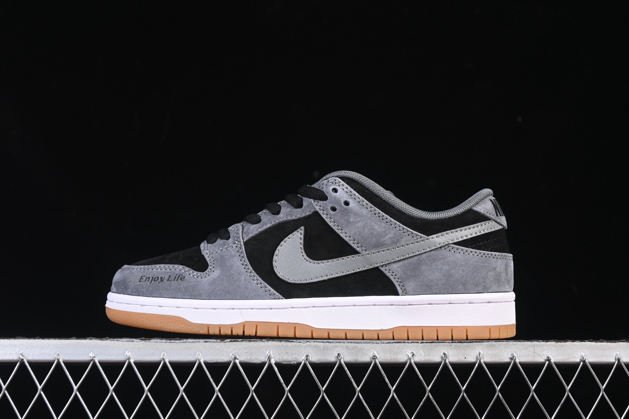 Nike SB Dunk Low 灰生胶 SB低帮休闲板鞋 HF3063-001#大厂纯原品质出货 清洁