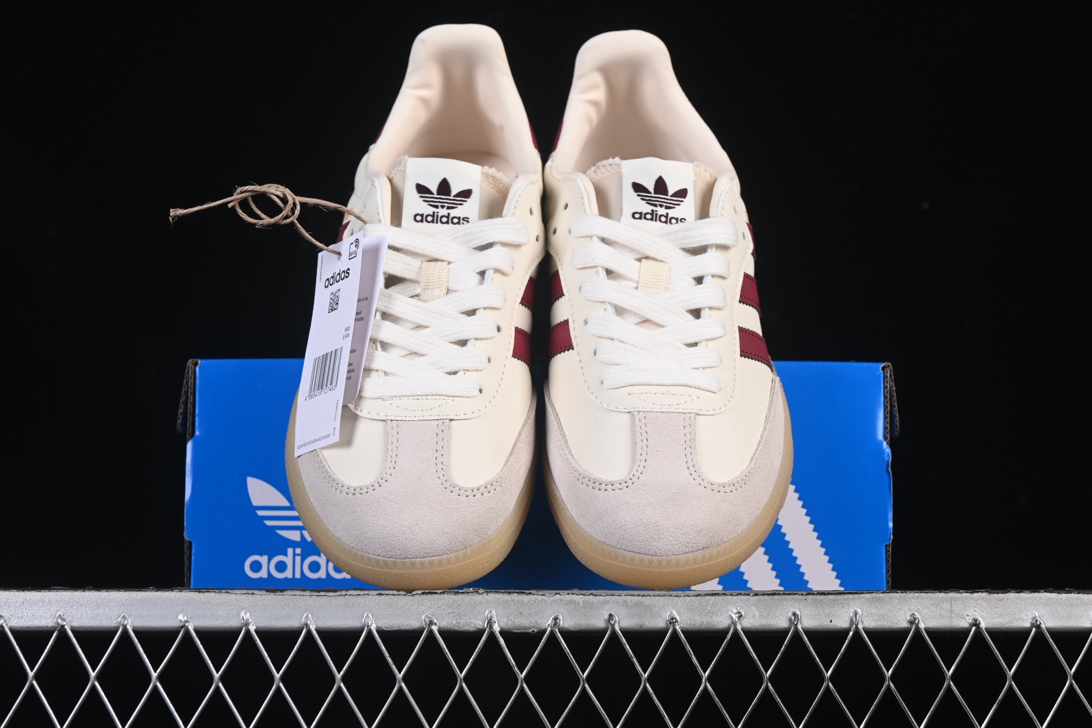 Adidas Samba JQ8554 阿迪三叶草休闲板鞋尺码：36 36.5 37 38 38.5 3