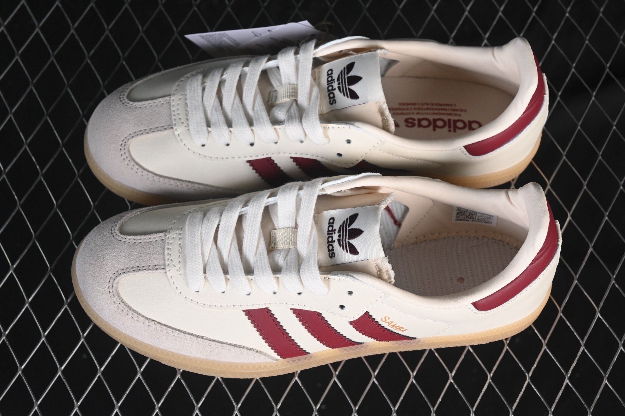 Adidas Samba JQ8554 阿迪三叶草休闲板鞋尺码：36 36.5 37 38 38.5 3