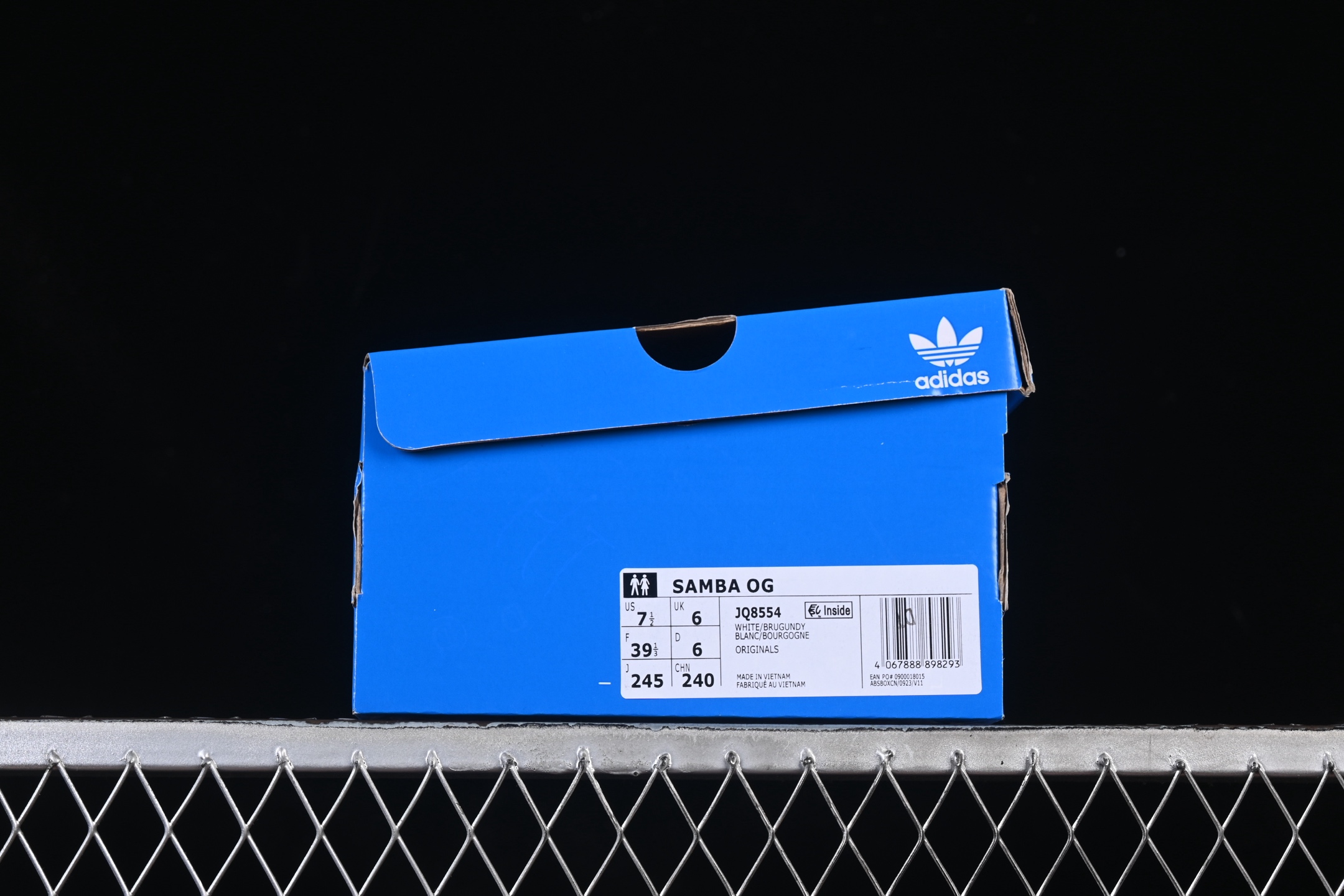 Adidas Samba JQ8554 阿迪三叶草休闲板鞋尺码：36 36.5 37 38 38.5 3