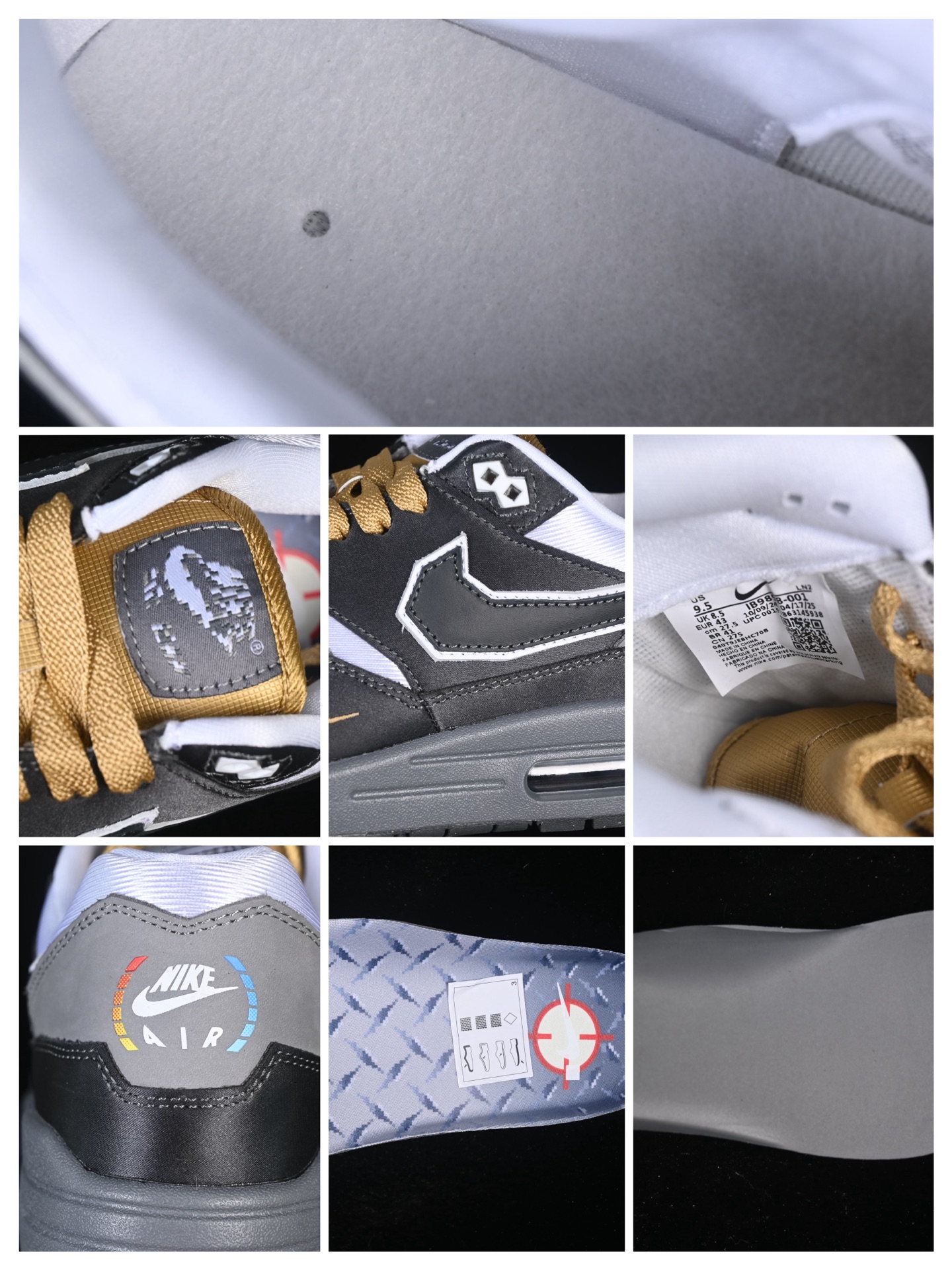 纯原版本 Nike Air Max 1 