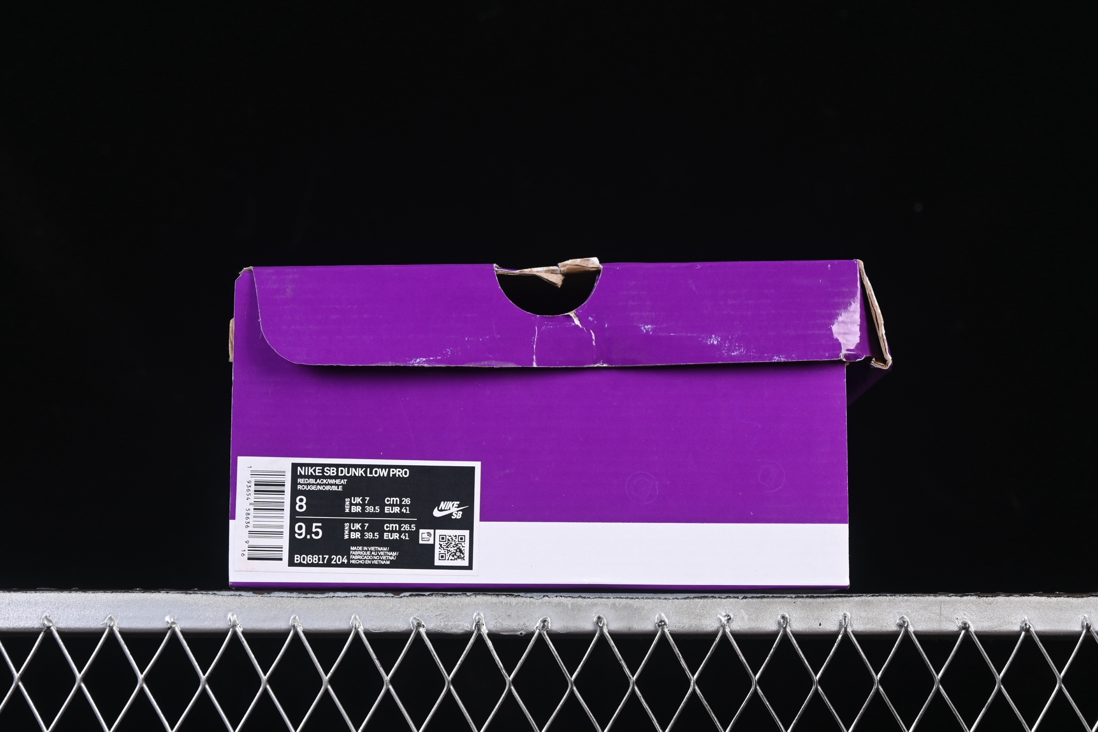 Nike SB Dunk Low SB低帮休闲板鞋 BQ6817-204#大厂纯原品质出货 清洁度 电绣