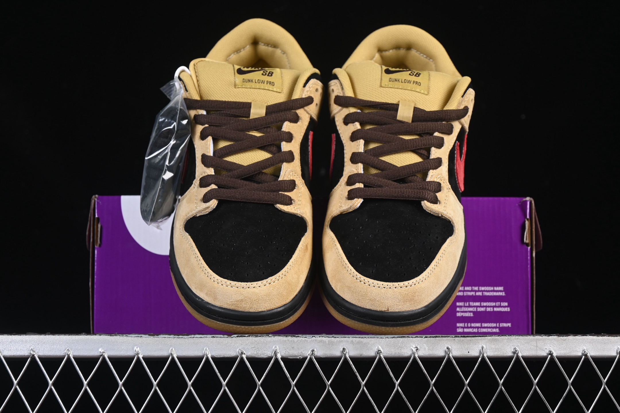 Nike SB Dunk Low SB低帮休闲板鞋 BQ6817-204#大厂纯原品质出货 清洁度 电绣