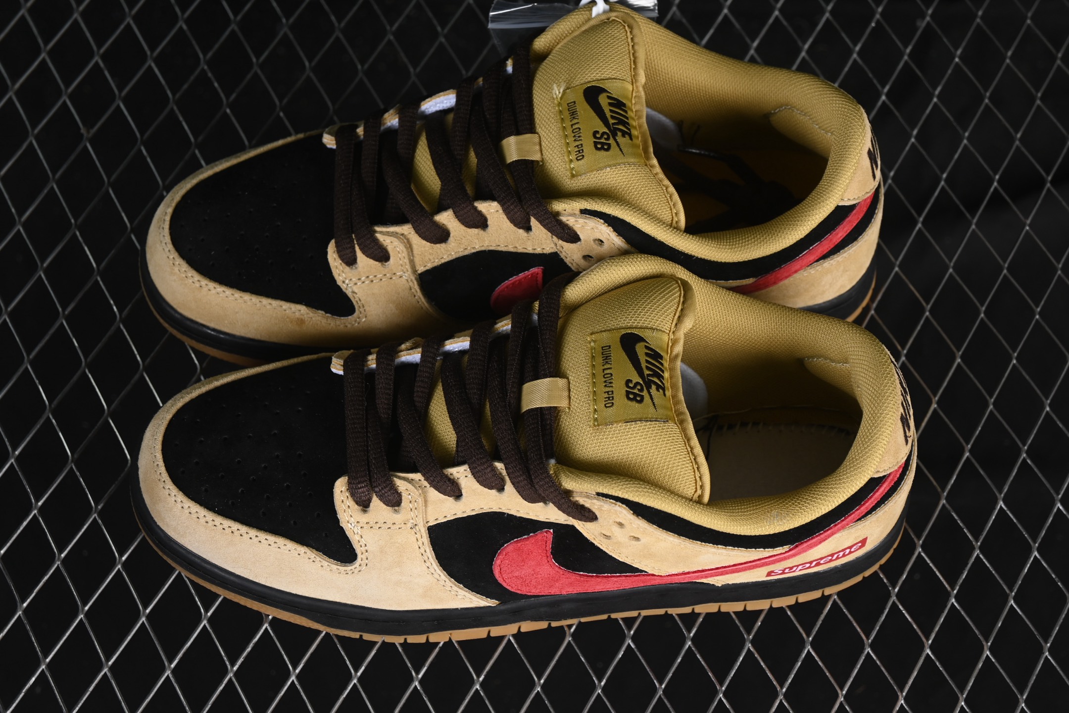 Nike SB Dunk Low SB低帮休闲板鞋 BQ6817-204#大厂纯原品质出货 清洁度 电绣