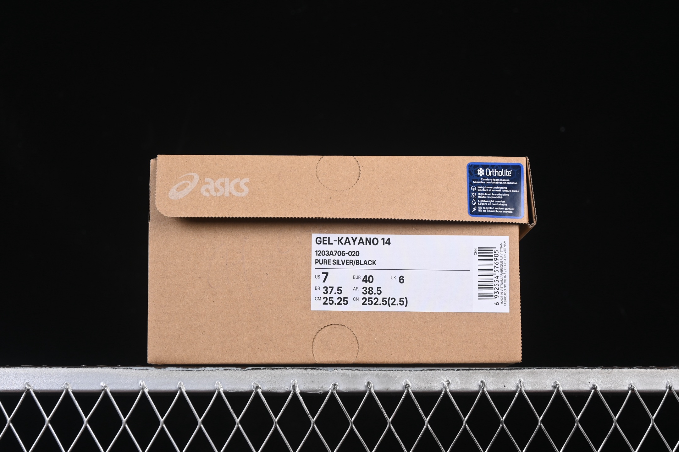 C版纯原 Asics Gel-Kayano 14 亚瑟士运动休闲透气专业跑鞋 1203A706-020#