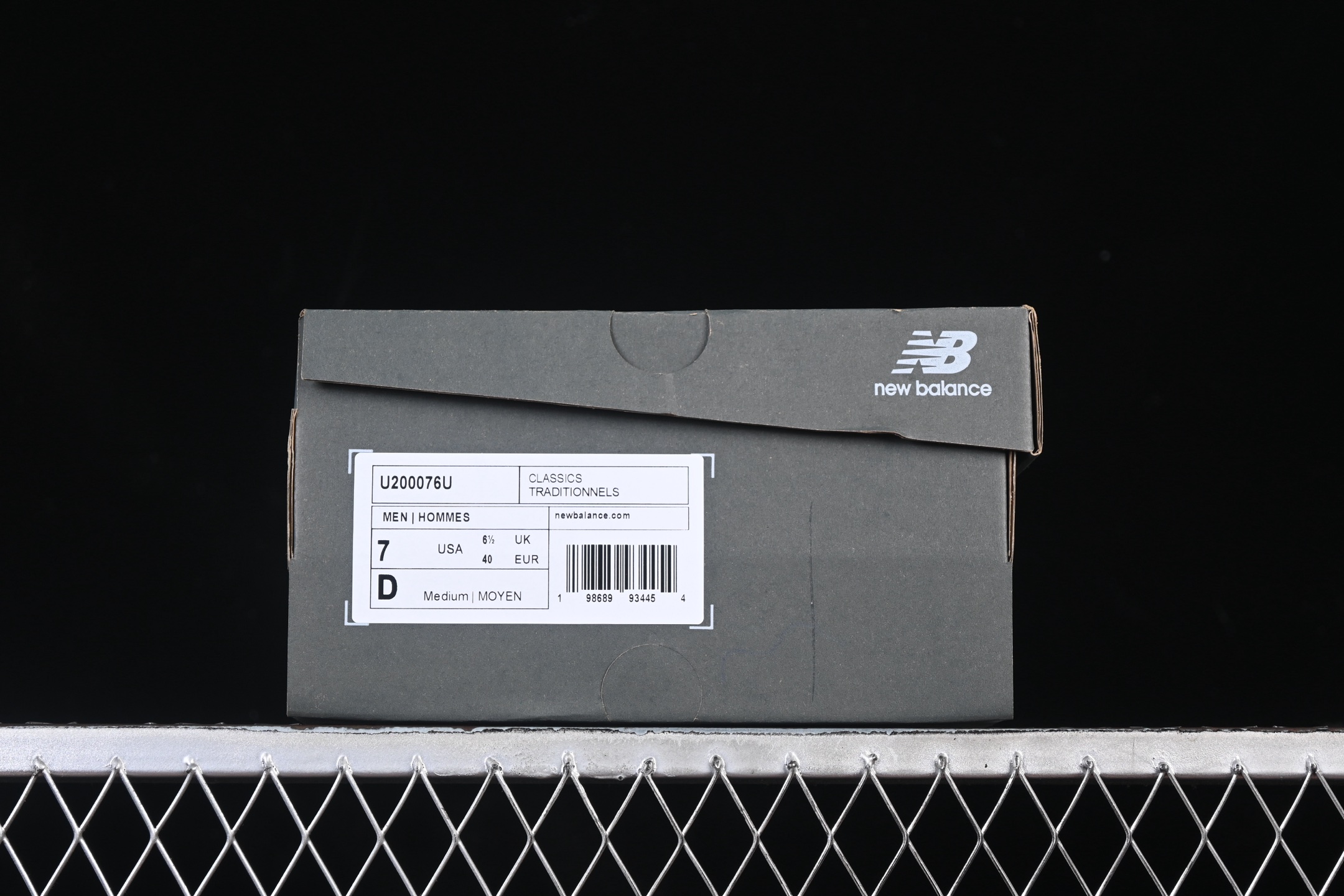 纯原 New Balance 2000系列复古老爹风休闲运动慢跑鞋 UU尺码：36 37 37.5 38