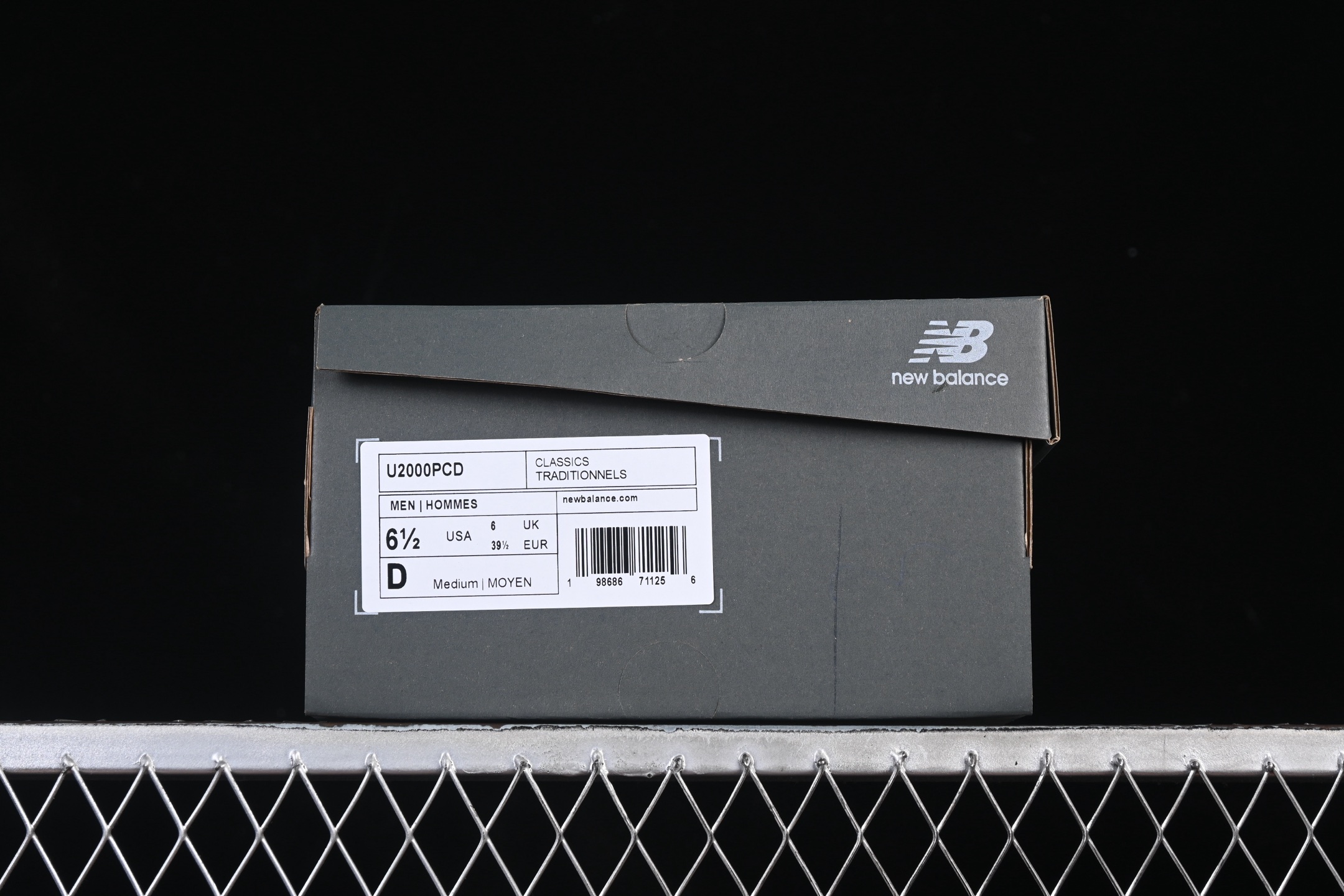 纯原 New Balance 2000系列复古老爹风休闲运动慢跑鞋 U2000。CD尺码：36 37 3